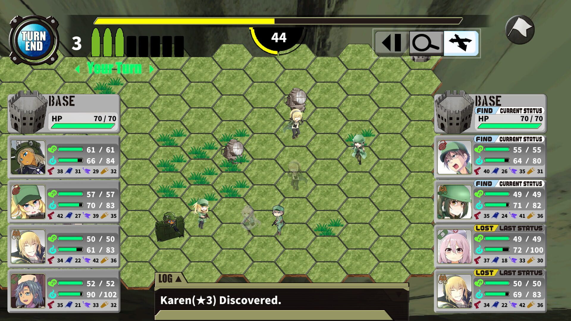 Hide and Shoot - Screenshot