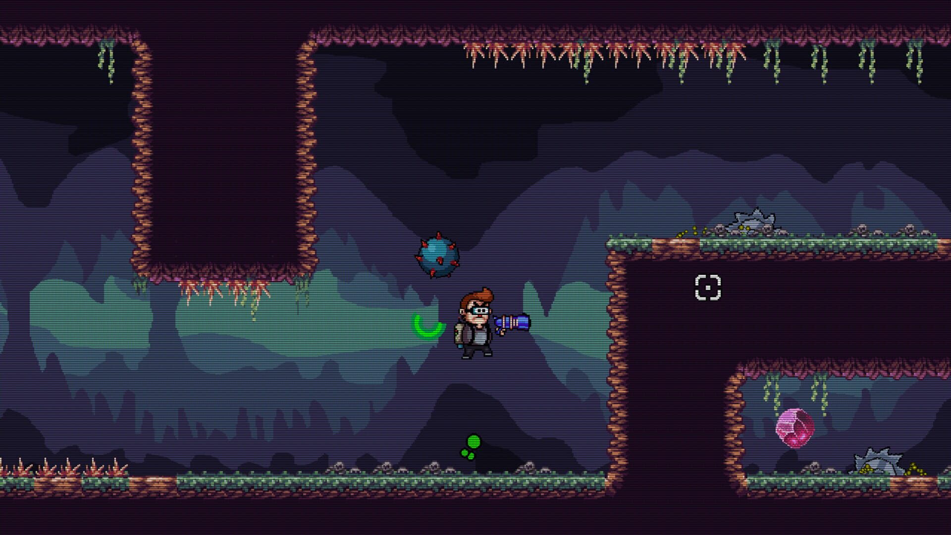 Crystal Rider - Screenshot