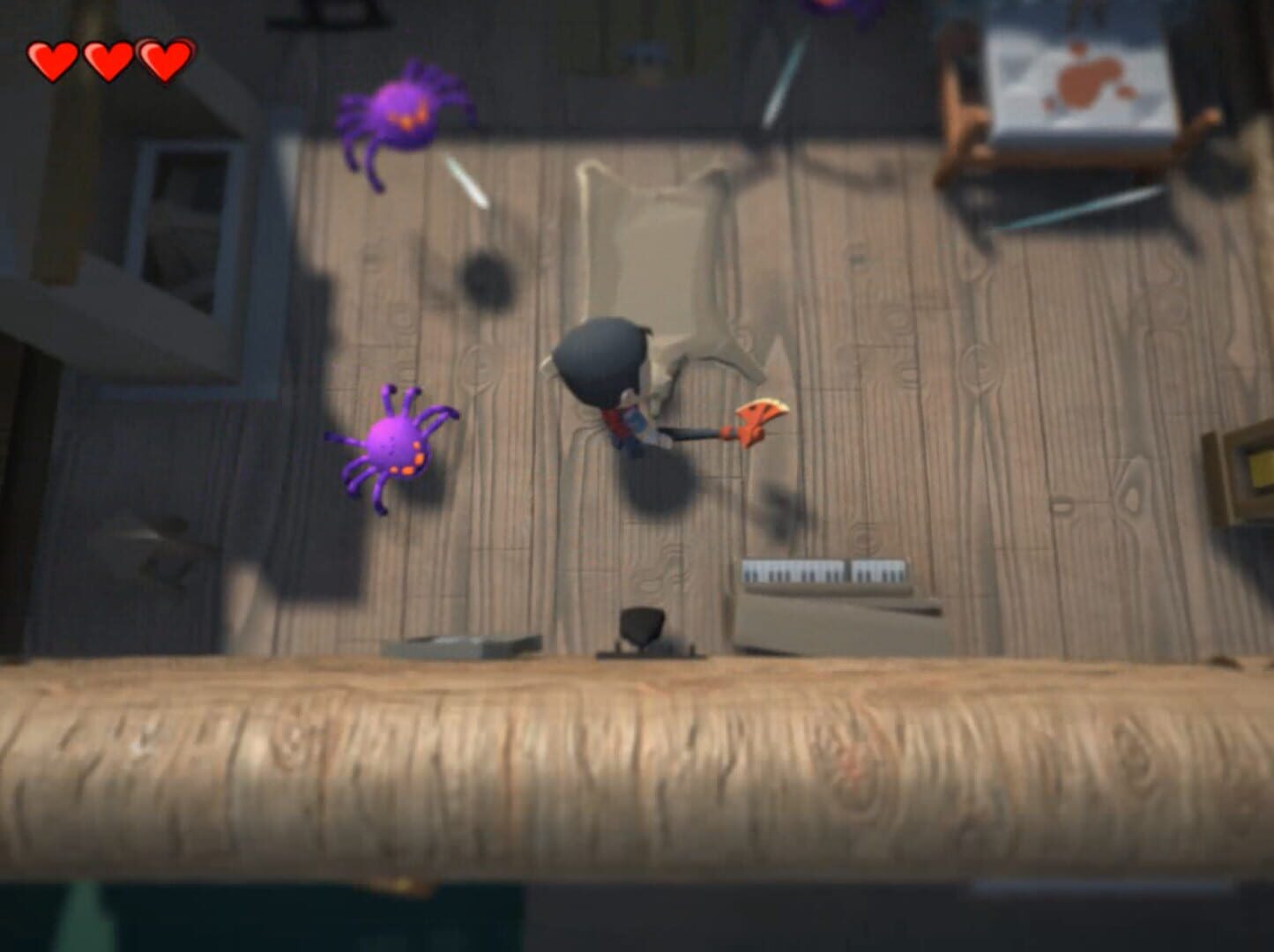 An Absolutely Not Suspicious Cabin in the Woods - Screenshot