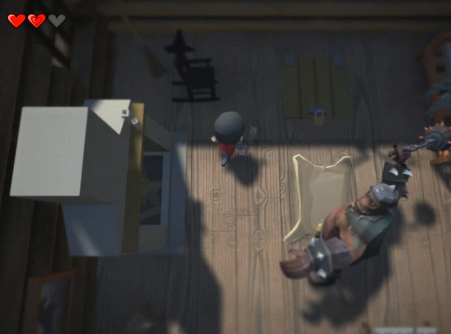An Absolutely Not Suspicious Cabin in the Woods - Screenshot