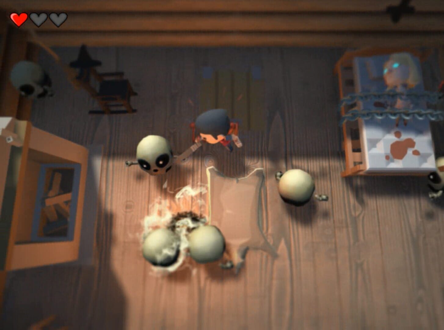 An Absolutely Not Suspicious Cabin in the Woods - Screenshot