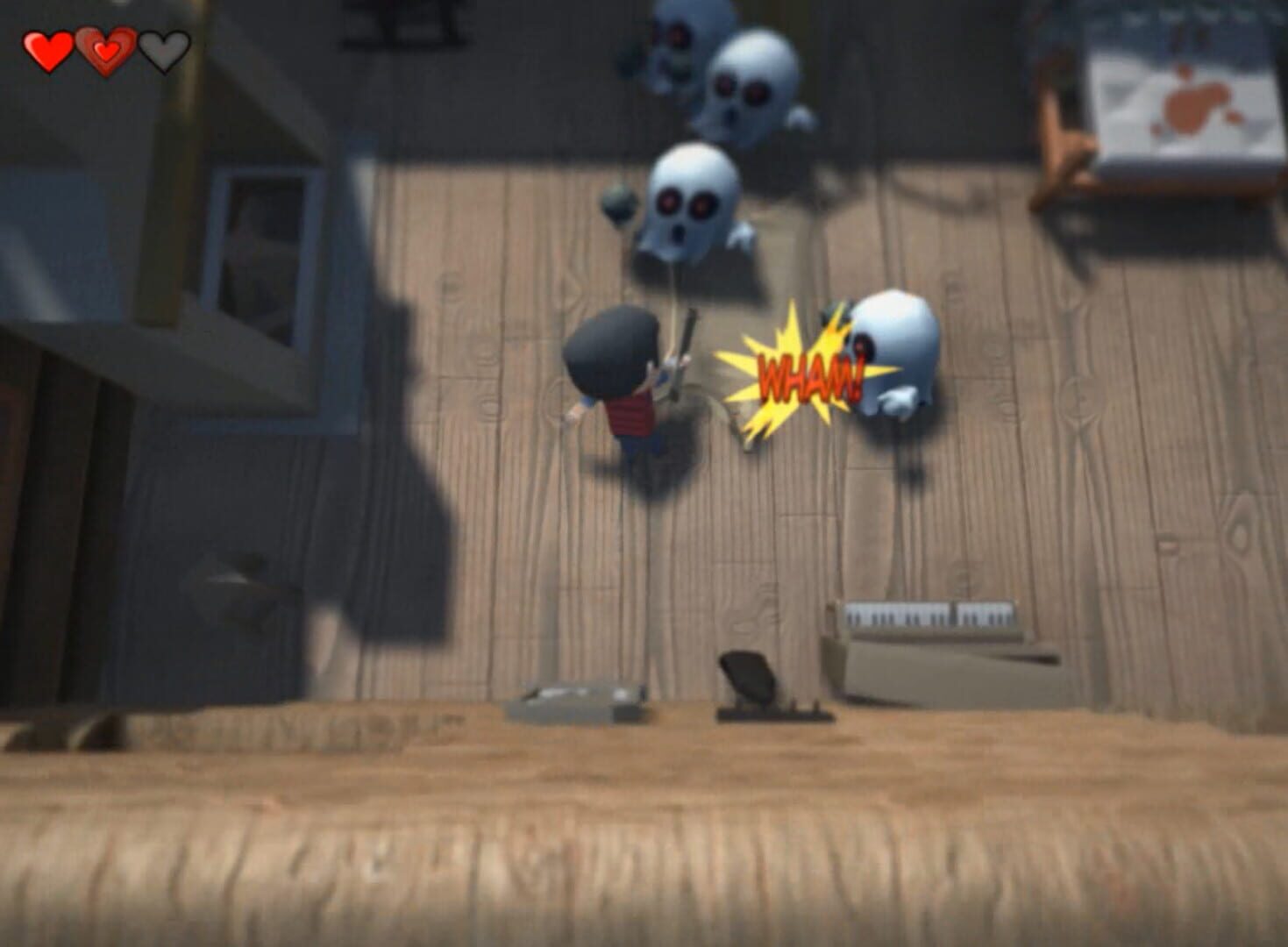 An Absolutely Not Suspicious Cabin in the Woods - Screenshot