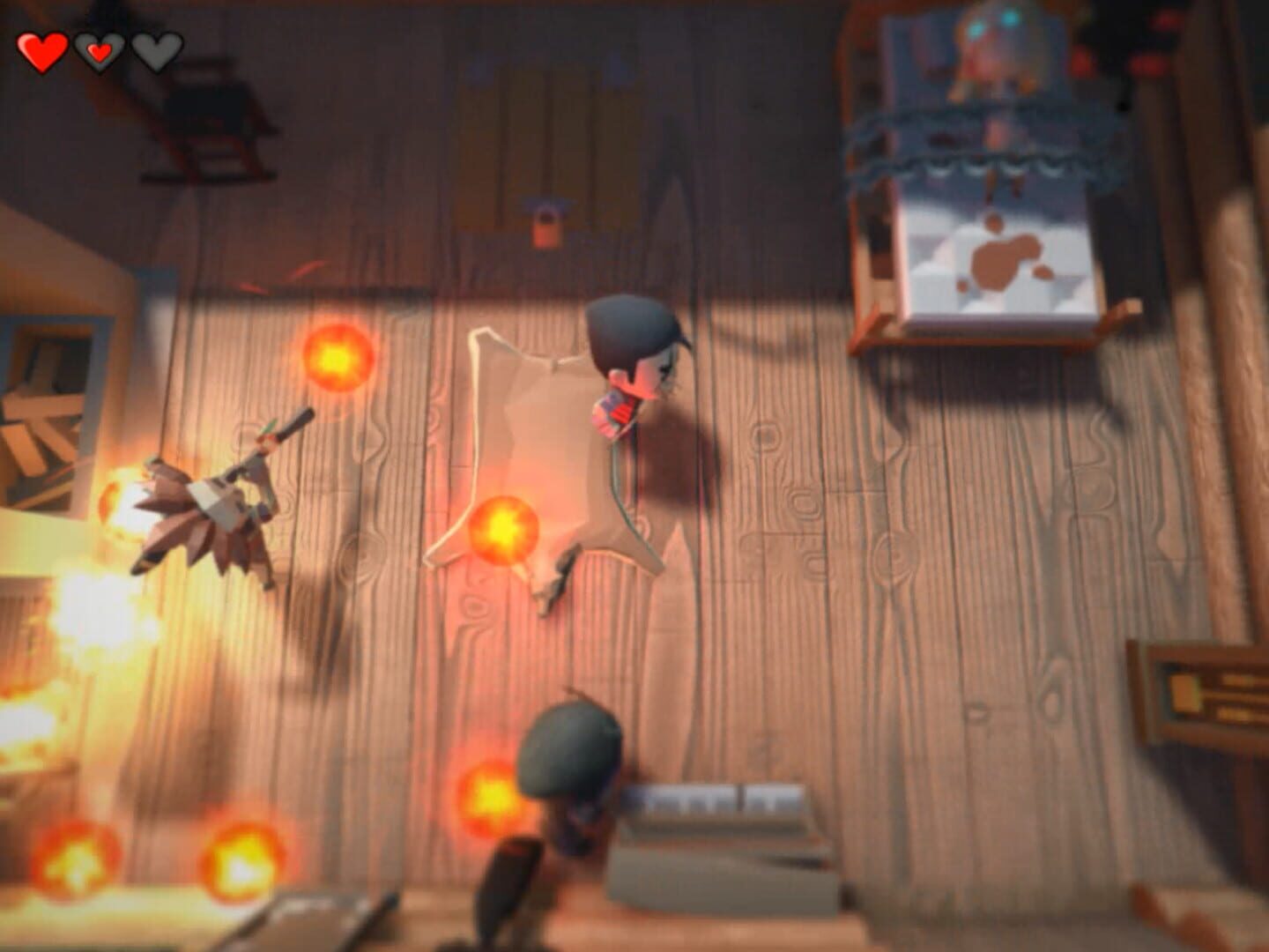 An Absolutely Not Suspicious Cabin in the Woods - Screenshot