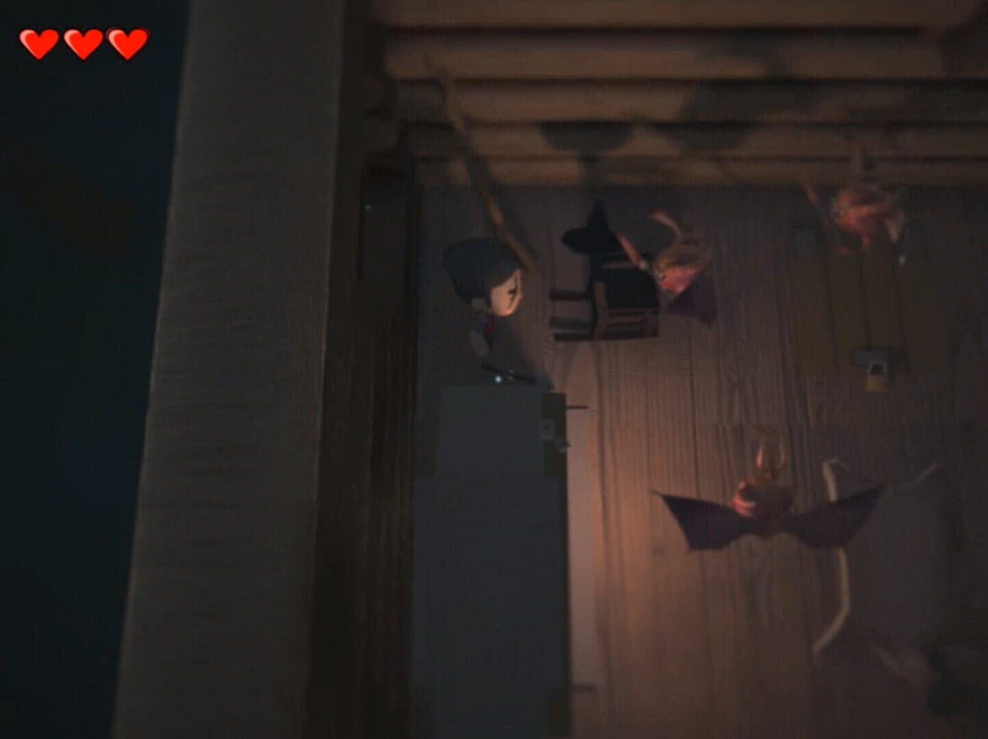 An Absolutely Not Suspicious Cabin in the Woods - Screenshot