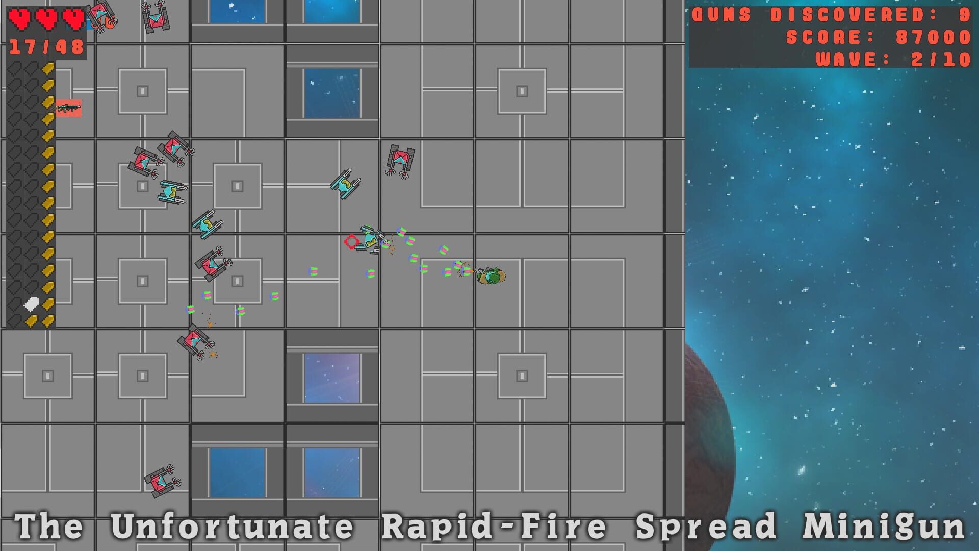 OMG: One Million Guns - Screenshot