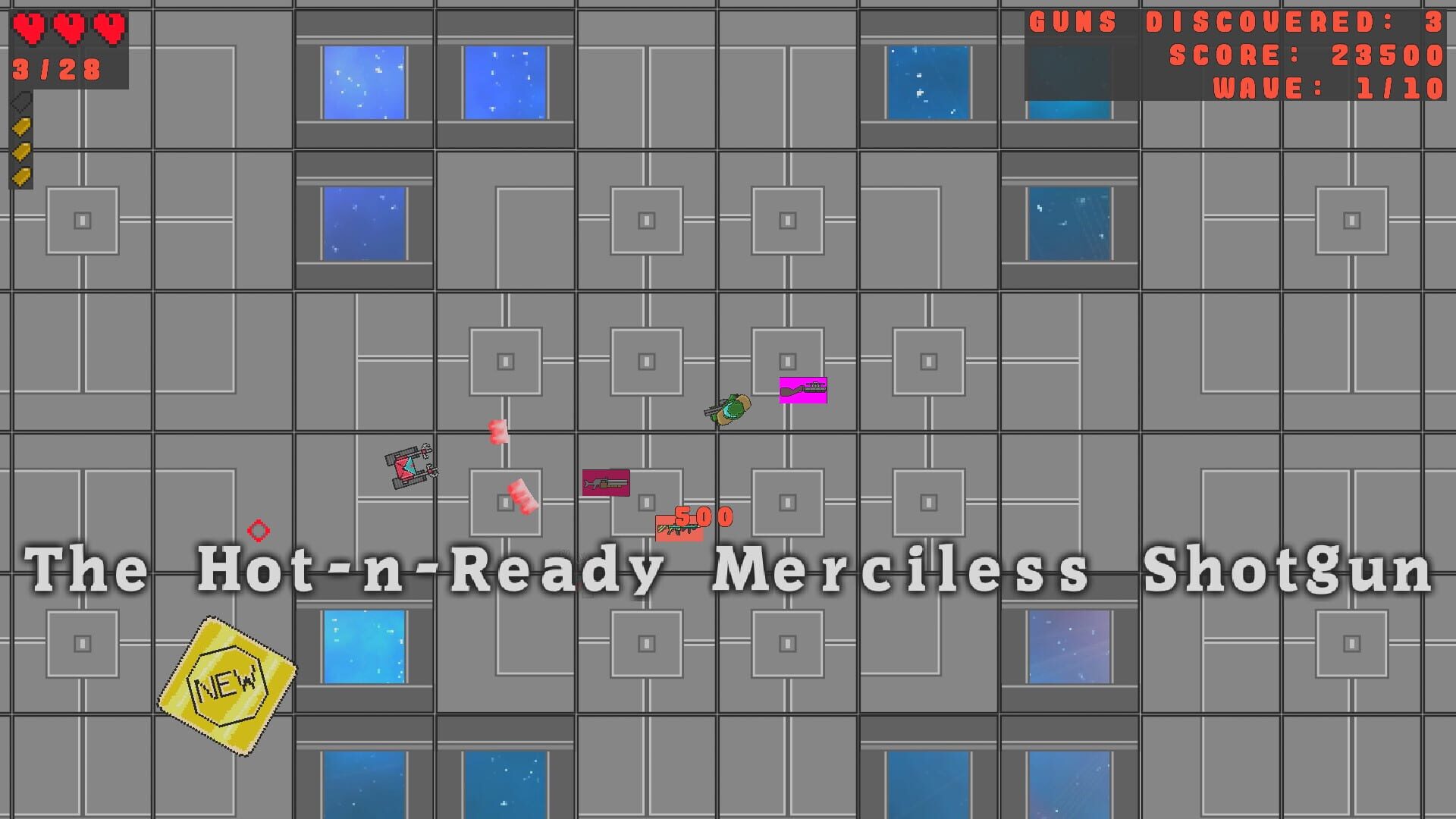 OMG: One Million Guns - Screenshot