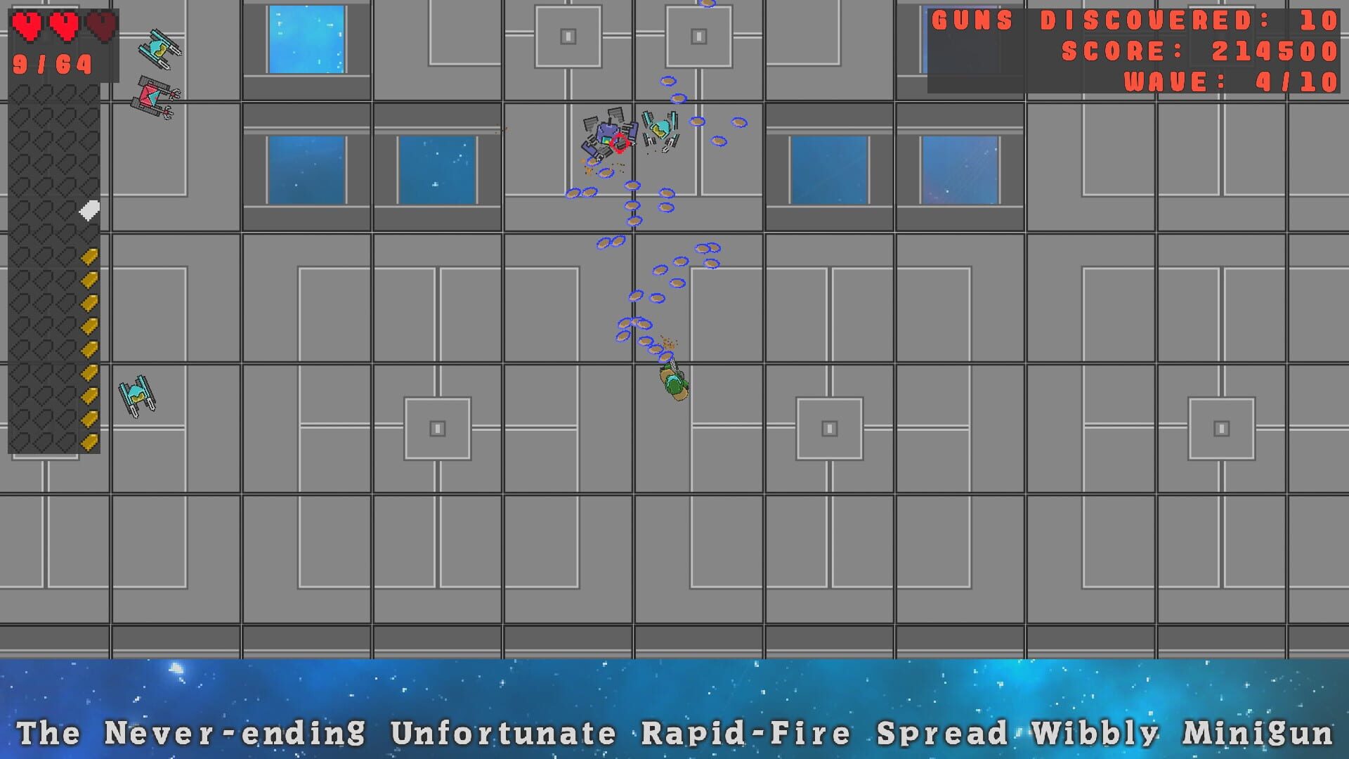 OMG: One Million Guns - Screenshot