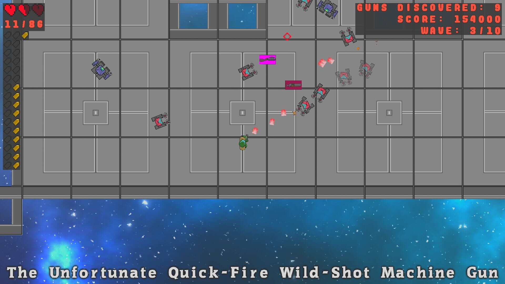 OMG: One Million Guns - Screenshot