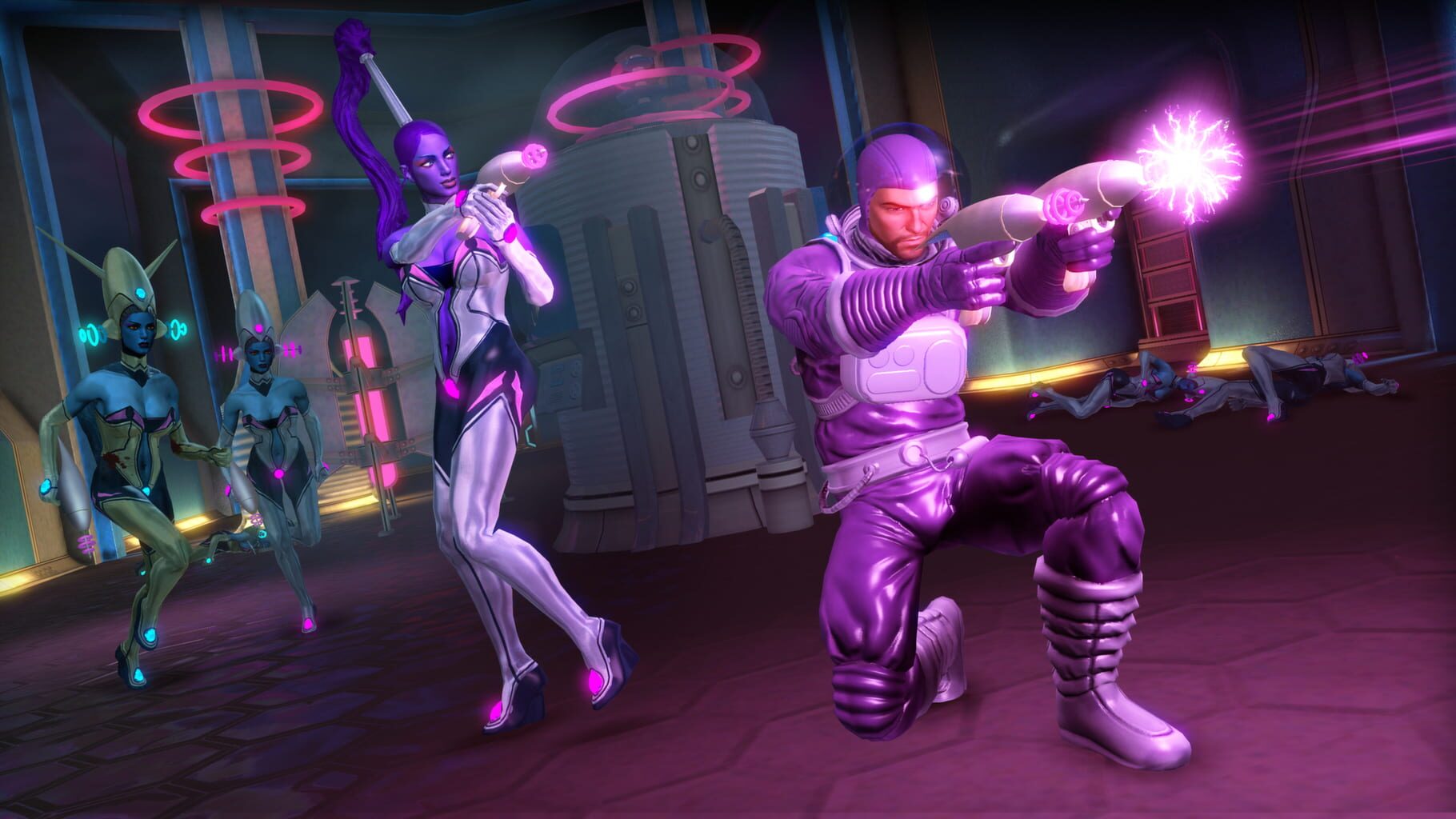 Captura de pantalla - Saints Row: The Third - Gangstas in Space