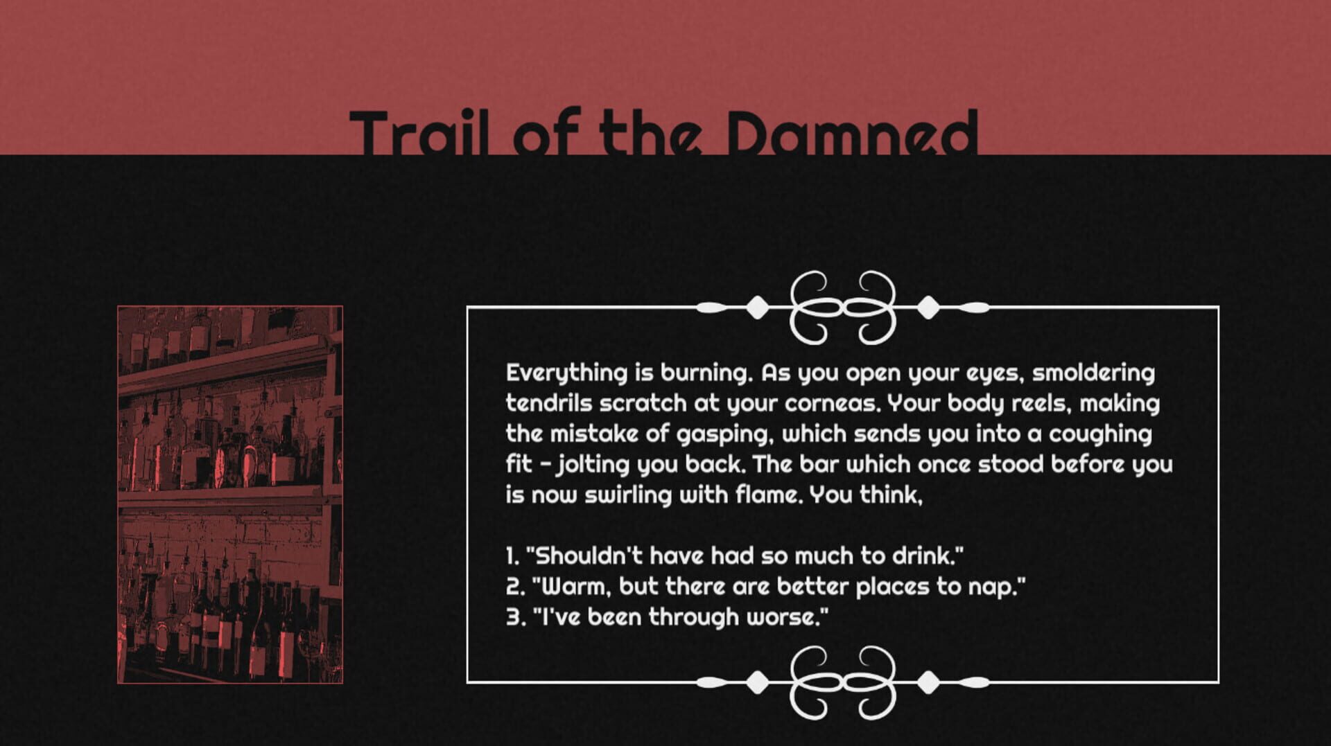 Trail of the Damned - Screenshot