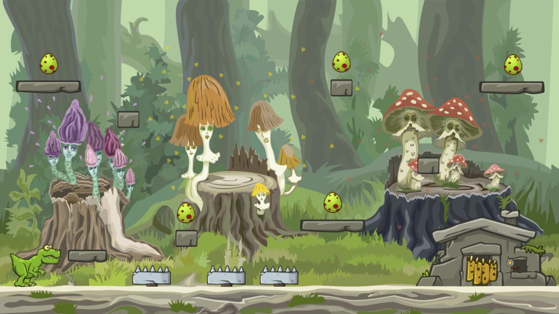 Toothy History - Screenshot