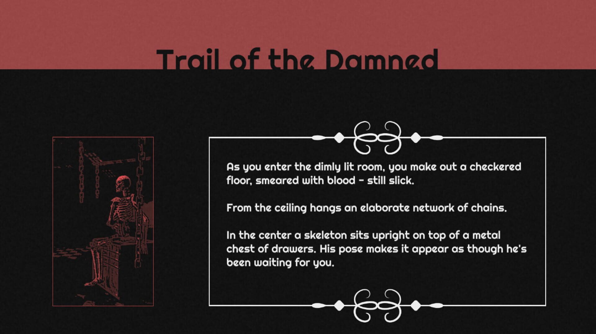 Trail of the Damned - Screenshot