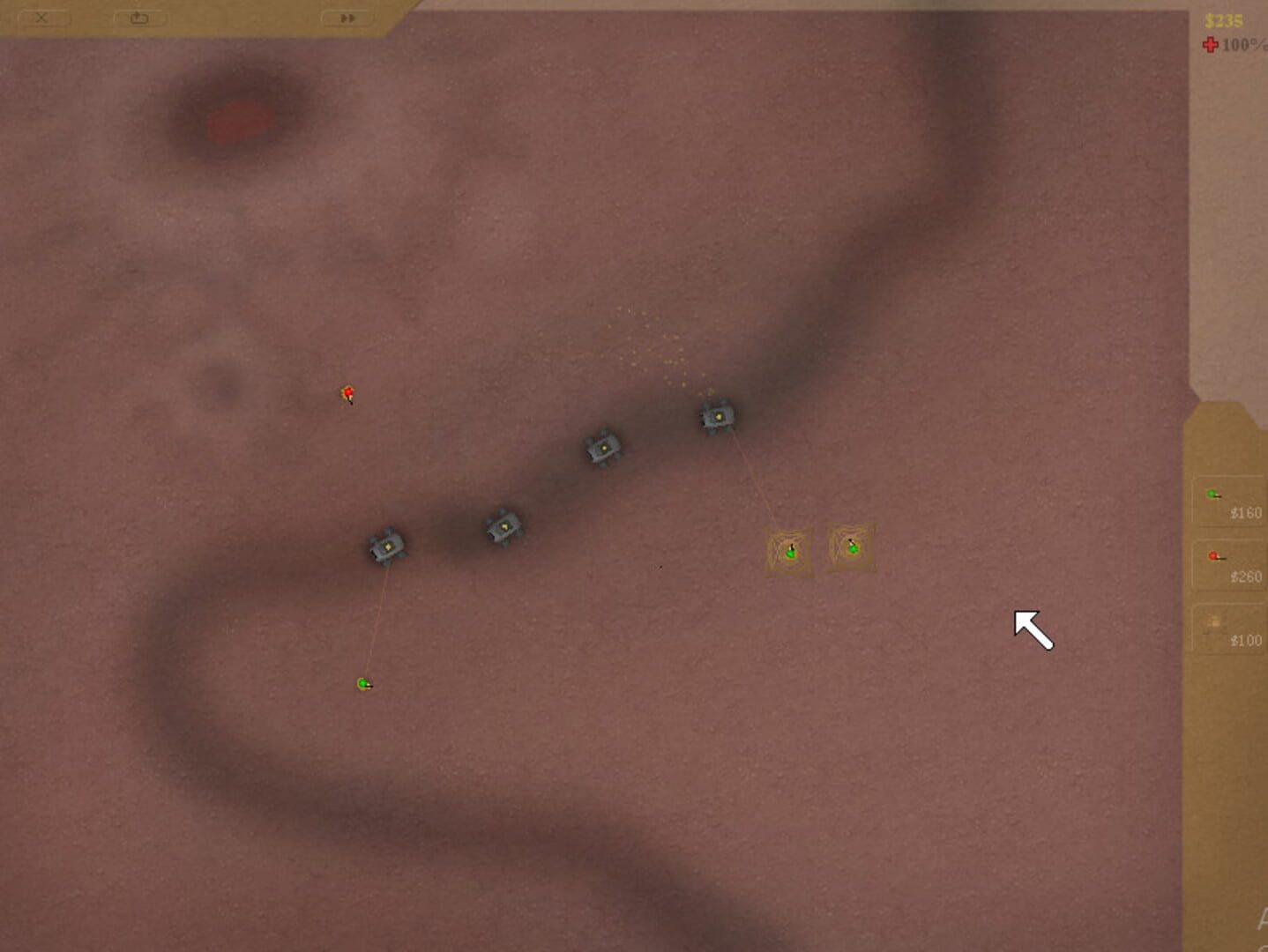 Allied Ambush - Screenshot