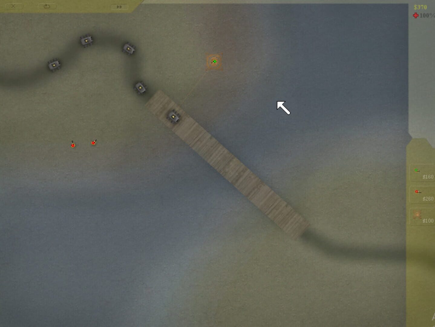 Allied Ambush - Screenshot