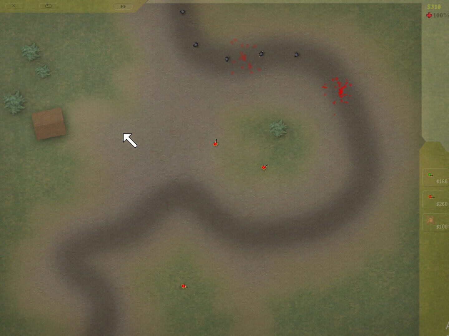 Allied Ambush - Screenshot