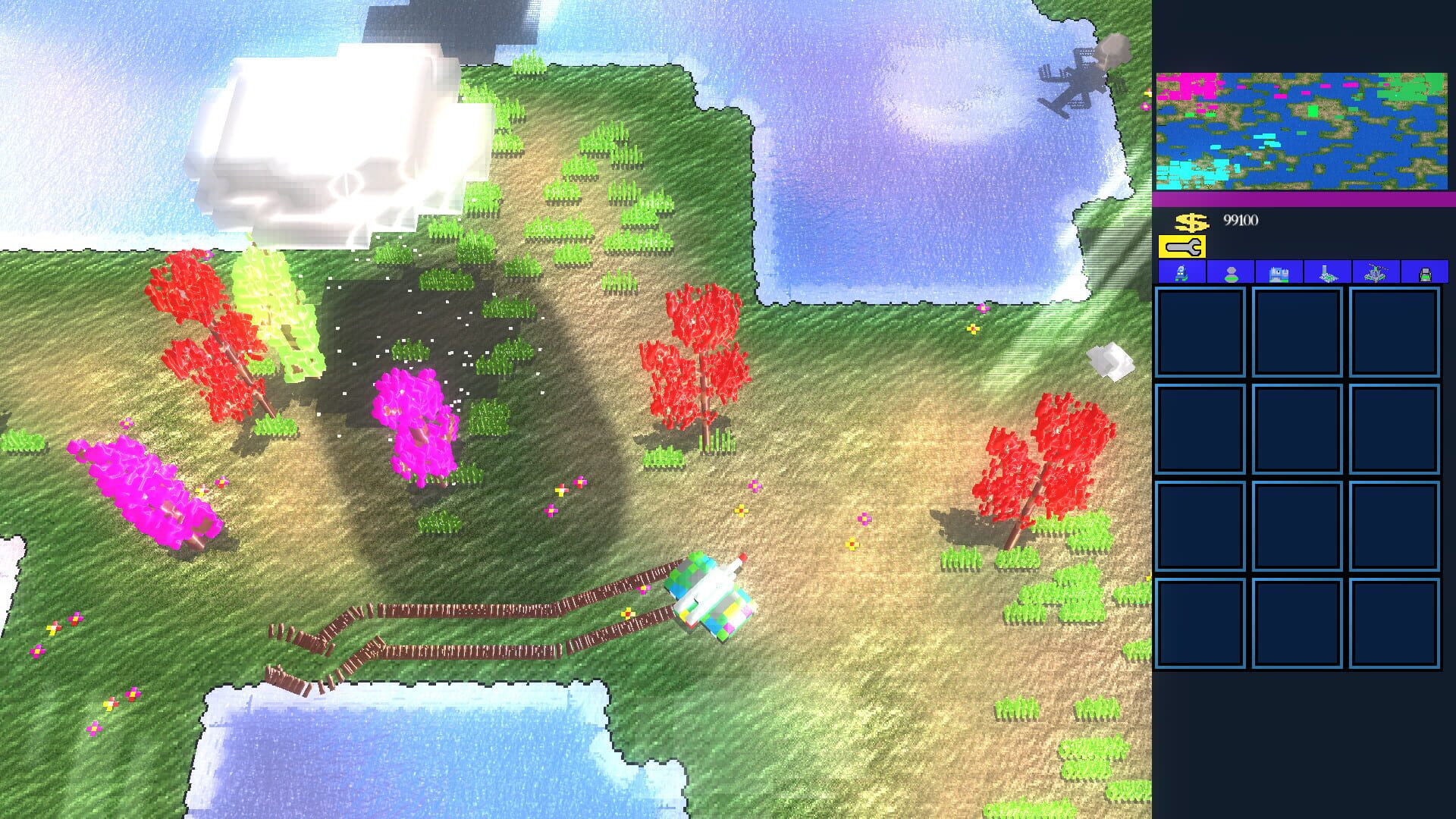 End War RTS 2 - Screenshot