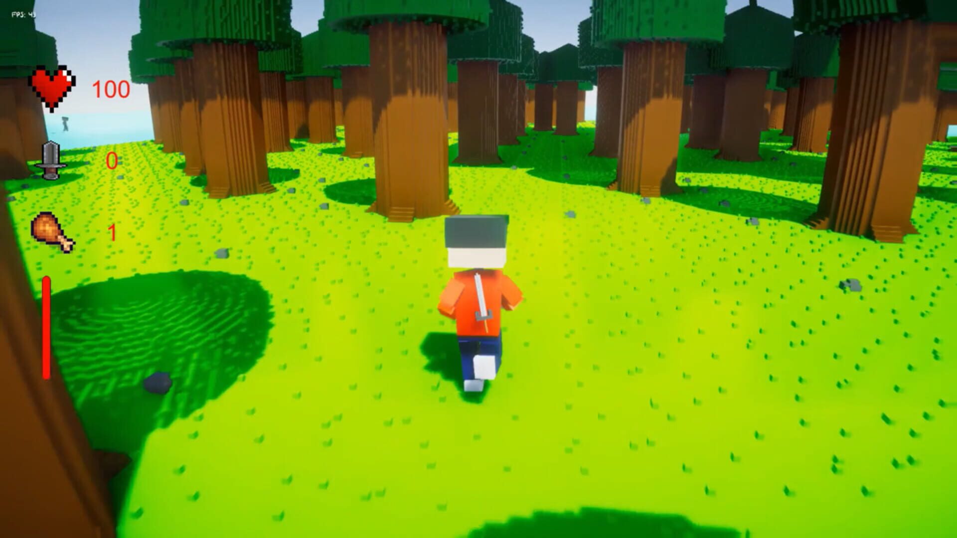 The Legend of Cesar - Screenshot