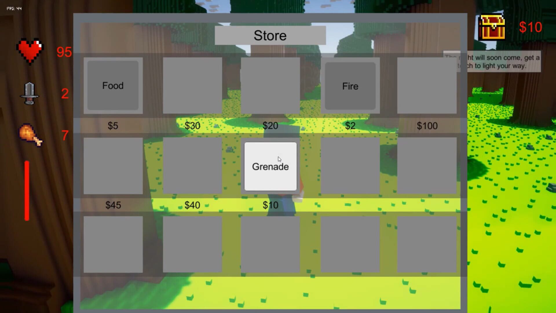The Legend of Cesar - Screenshot