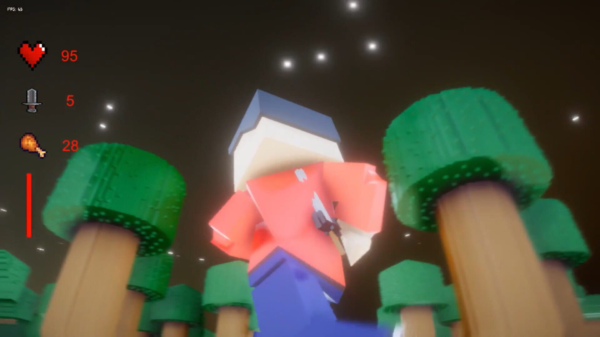 The Legend of Cesar - Screenshot