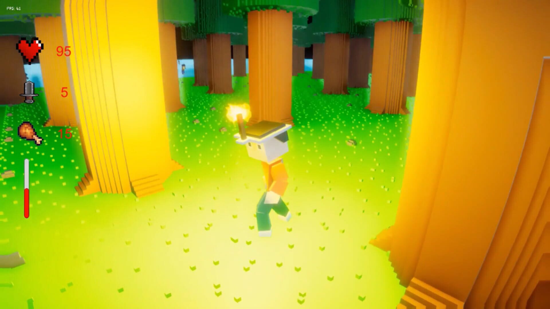 The Legend of Cesar - Screenshot