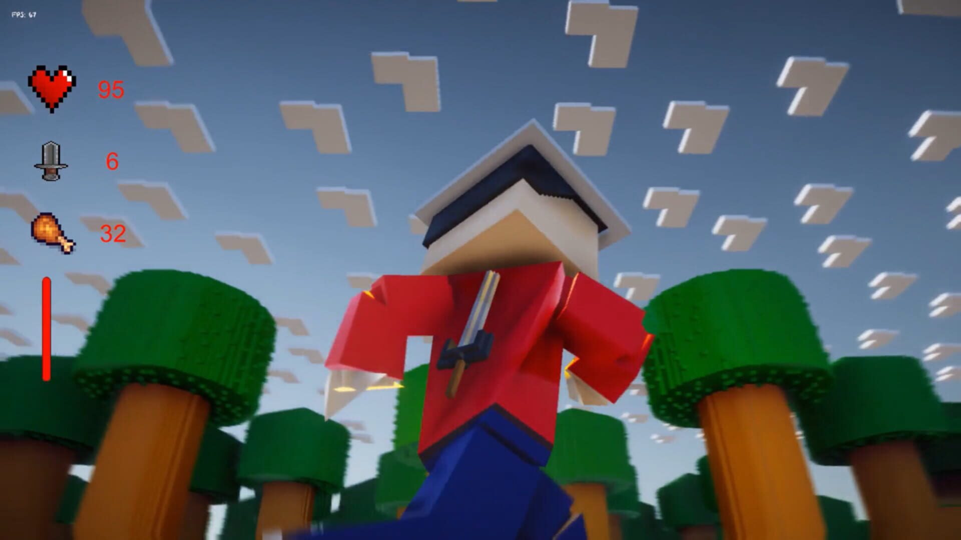 The Legend of Cesar - Screenshot