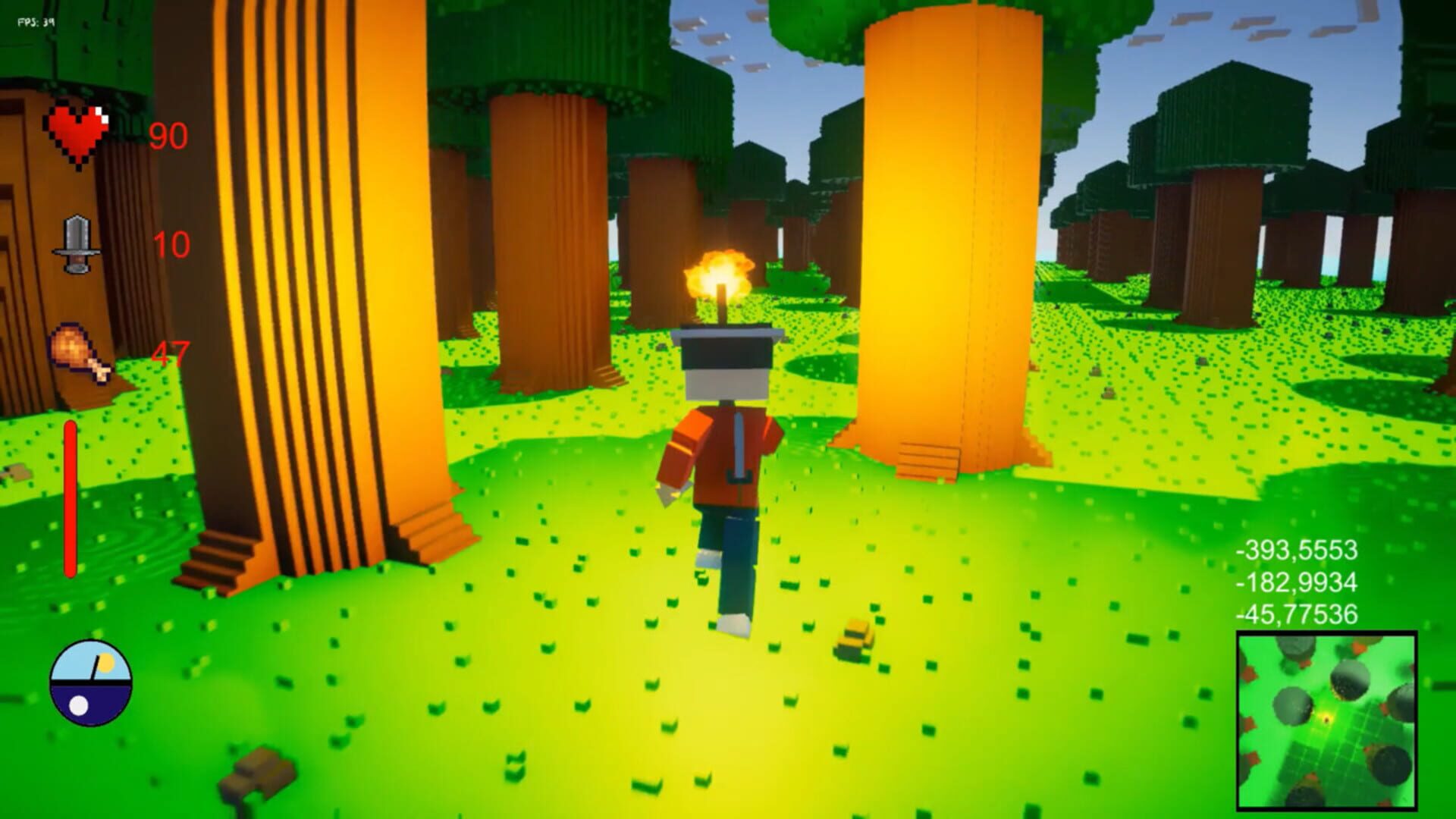 The Legend of Cesar - Screenshot