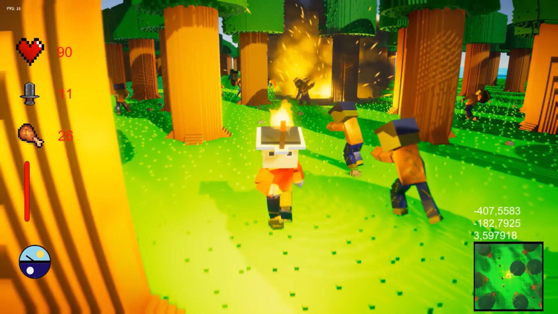 The Legend of Cesar - Screenshot