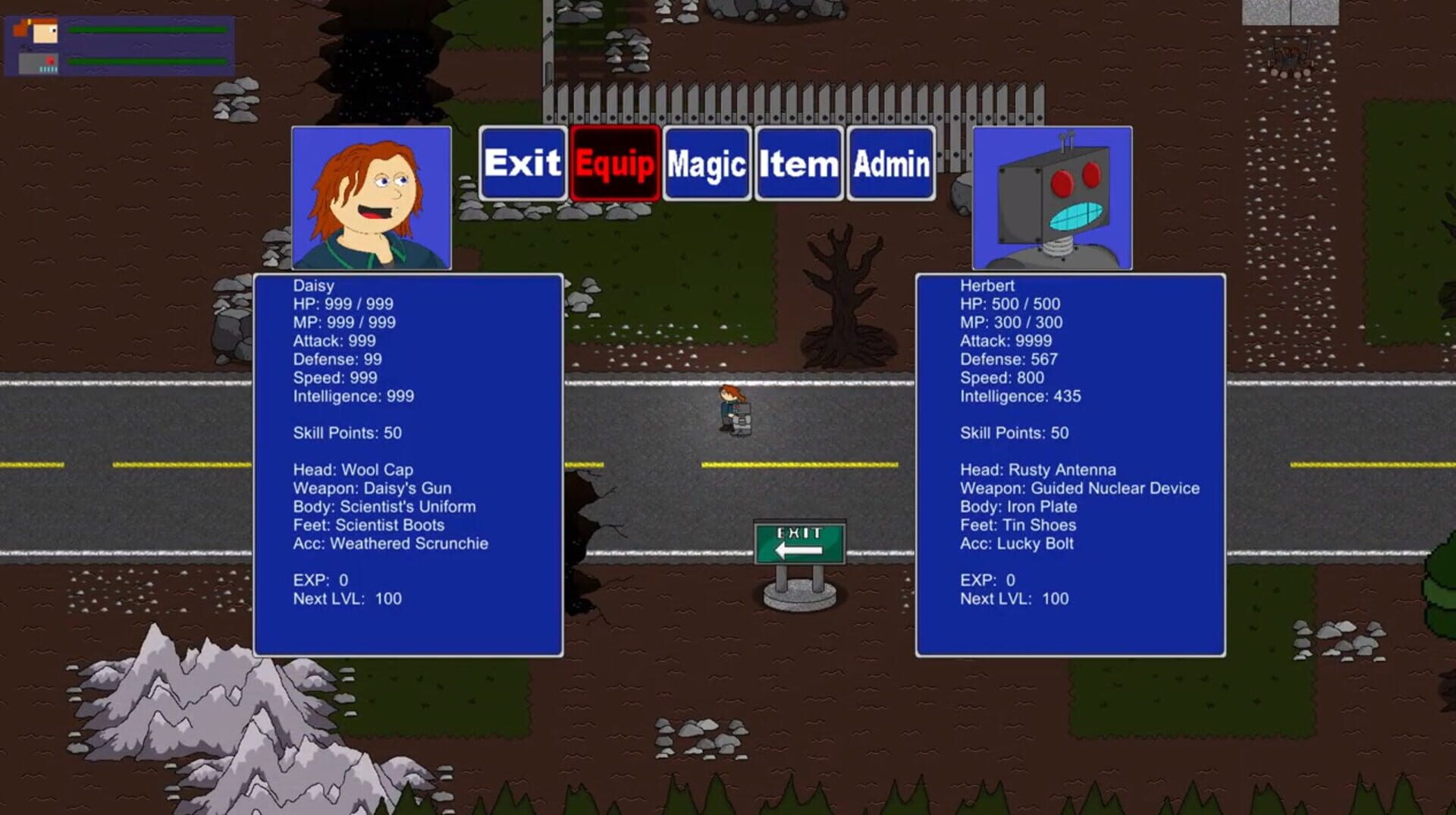 Game screenshot