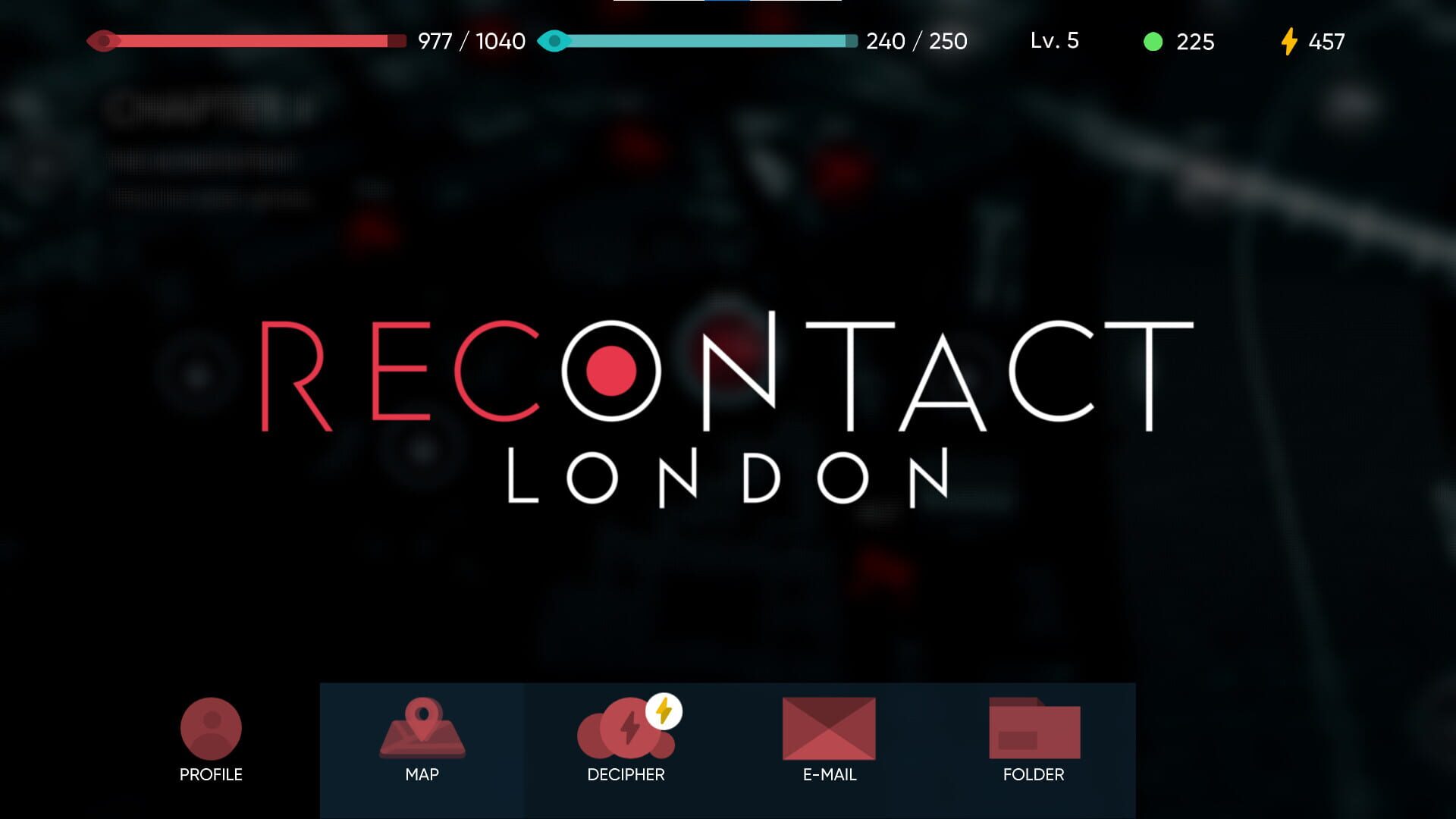 Recontact London: Cyber Puzzle
