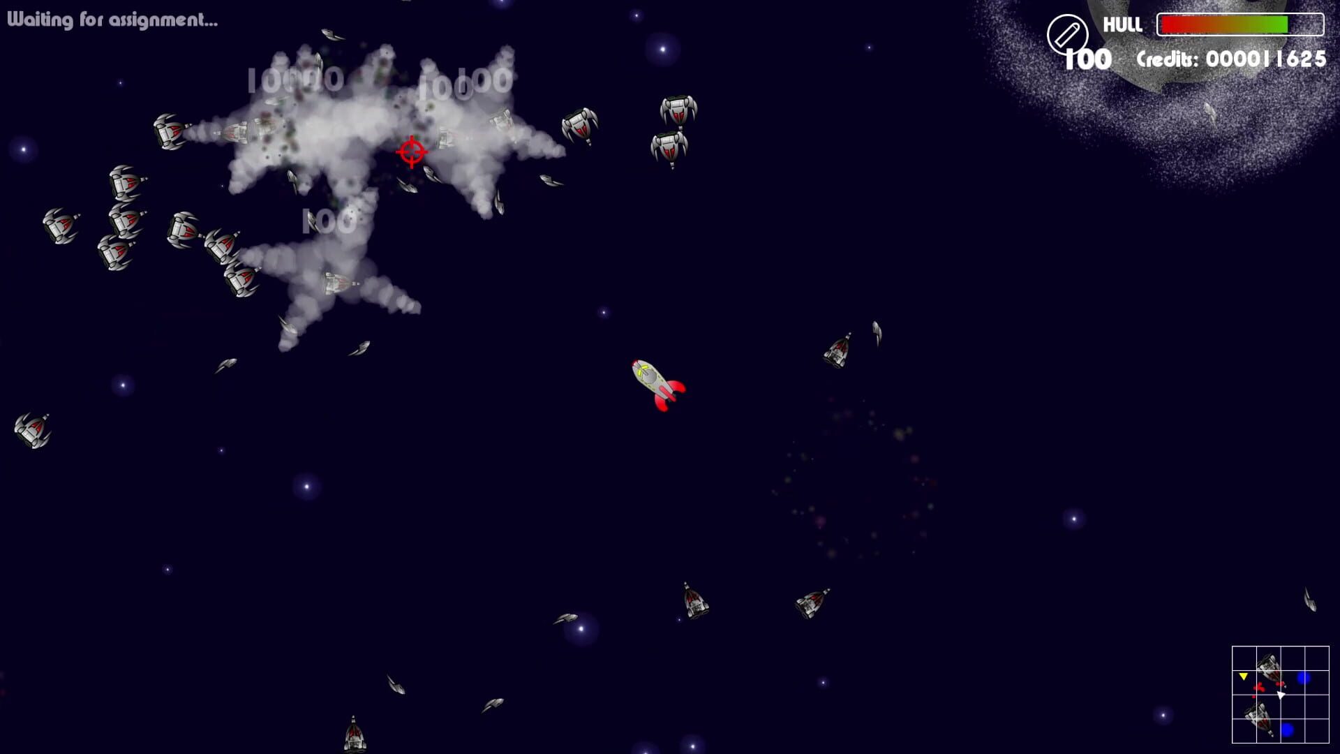 Super CosmoJet - Screenshot