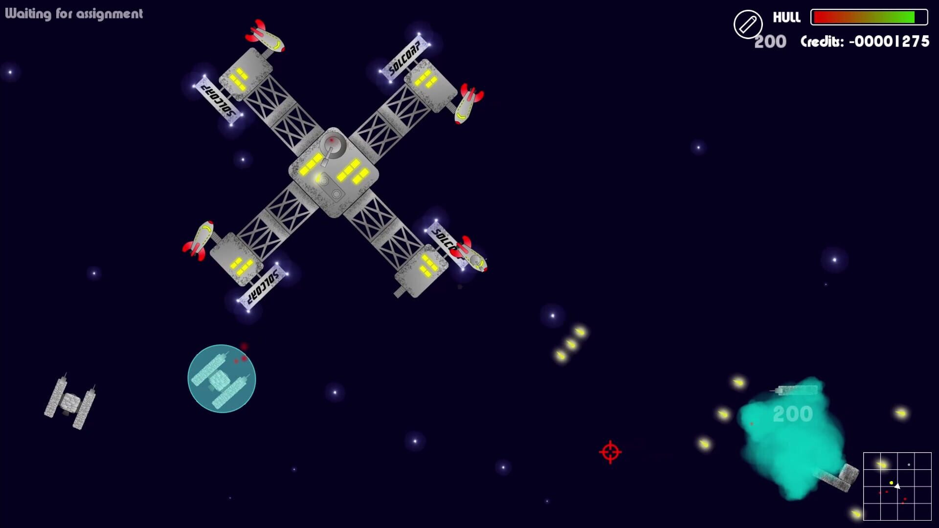 Super CosmoJet - Screenshot