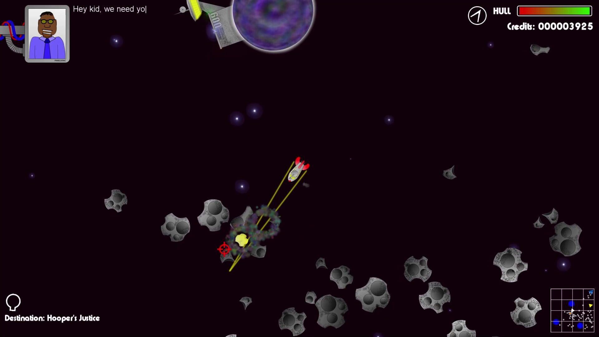 Super CosmoJet - Screenshot