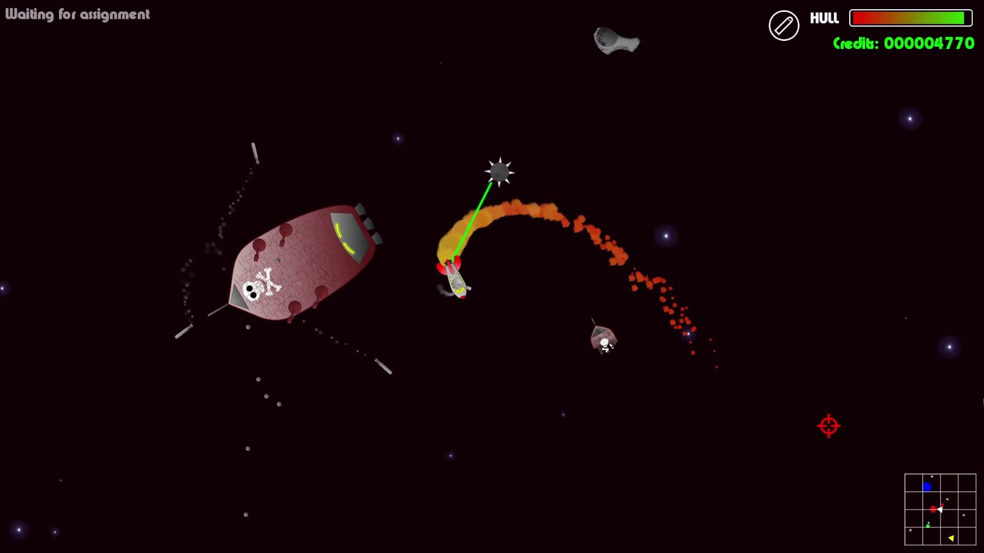 Super CosmoJet - Screenshot