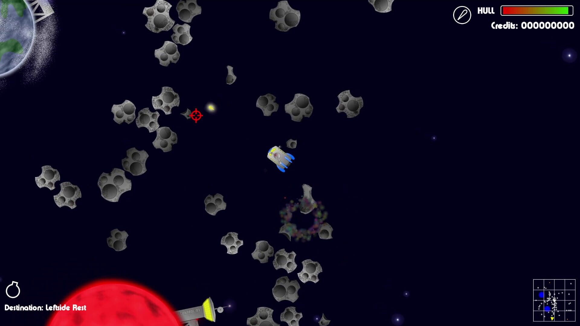 Super CosmoJet - Screenshot