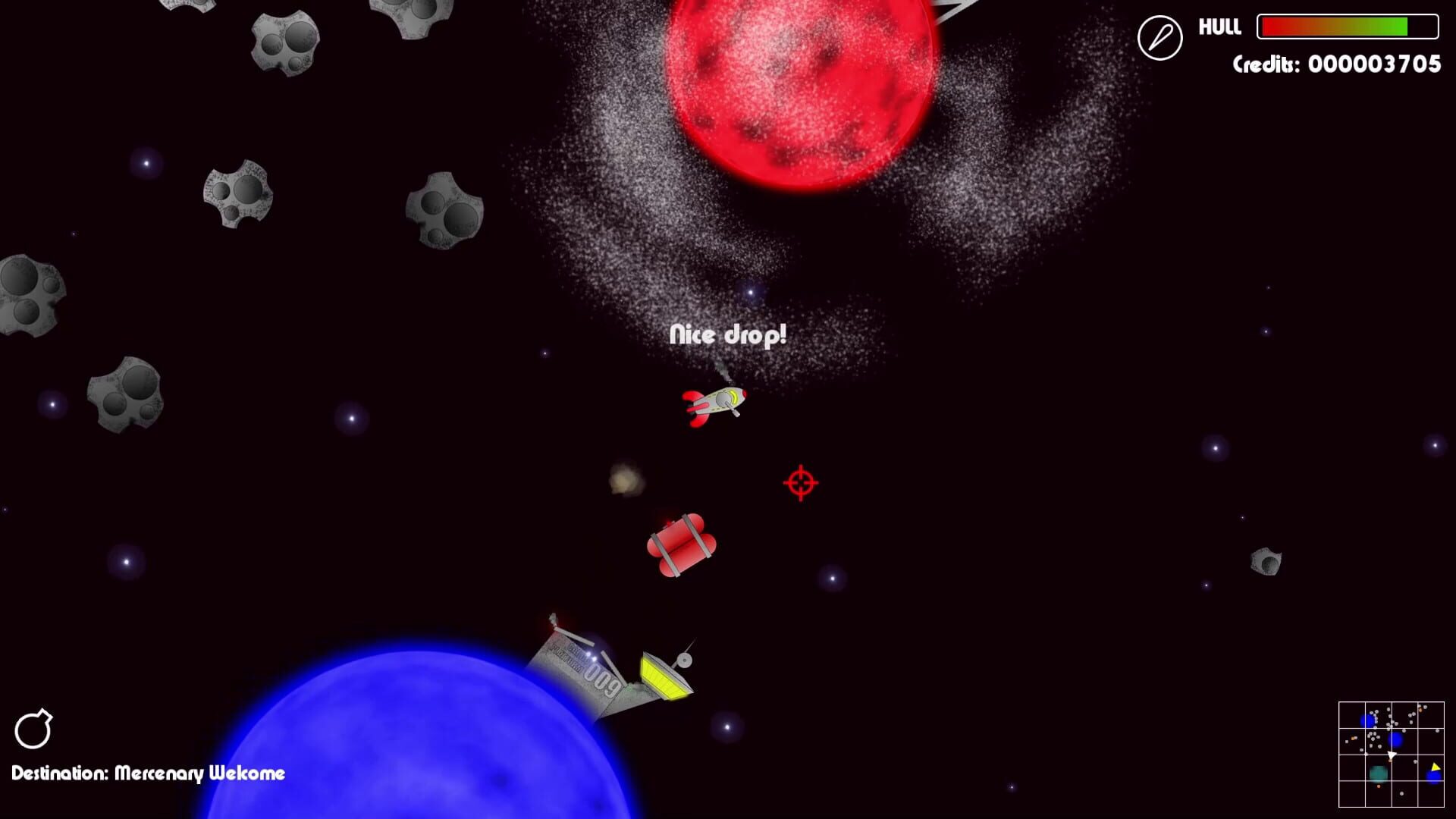 Super CosmoJet - Screenshot