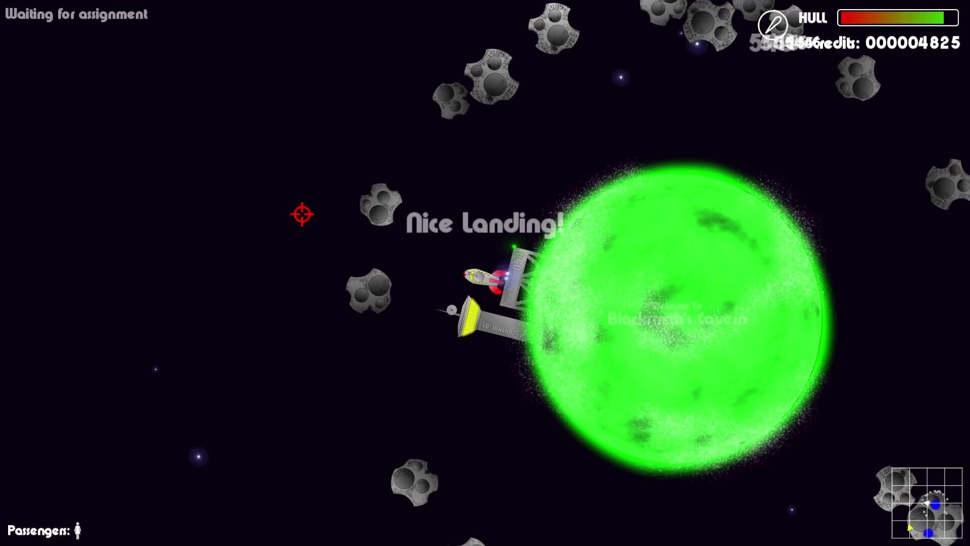 Super CosmoJet - Screenshot