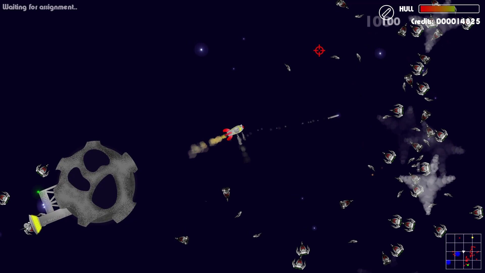 Super CosmoJet - Screenshot