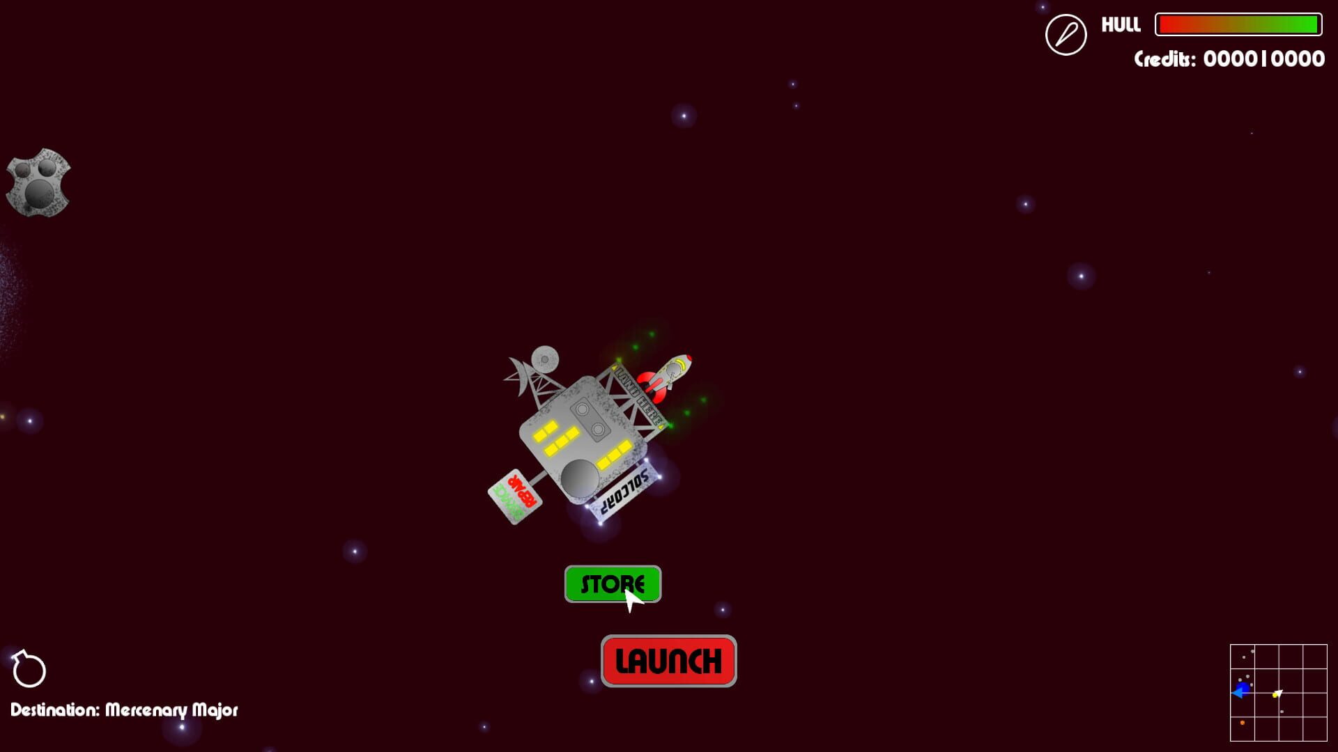 Super CosmoJet - Screenshot