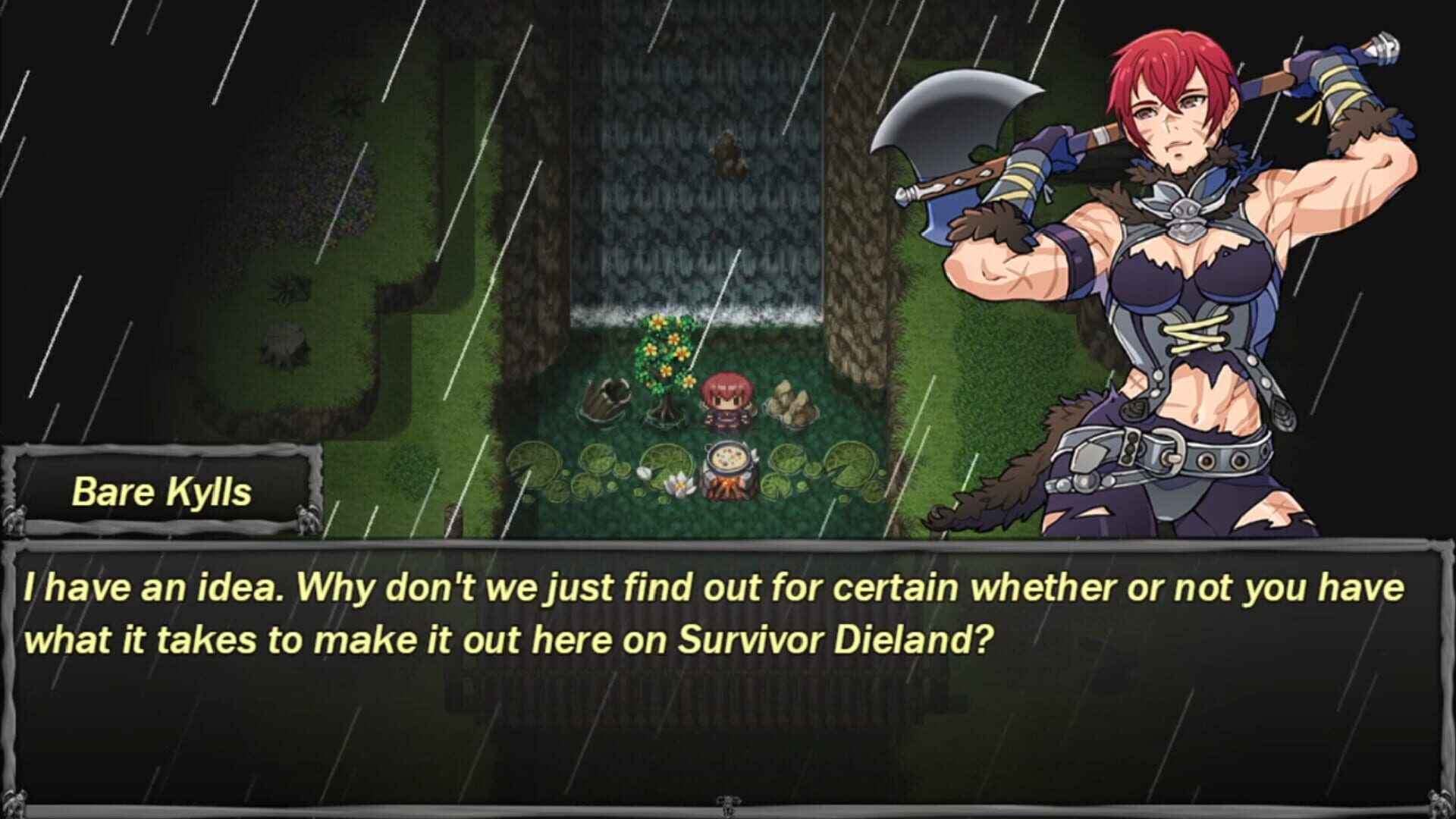 Survivor Dieland - Screenshot