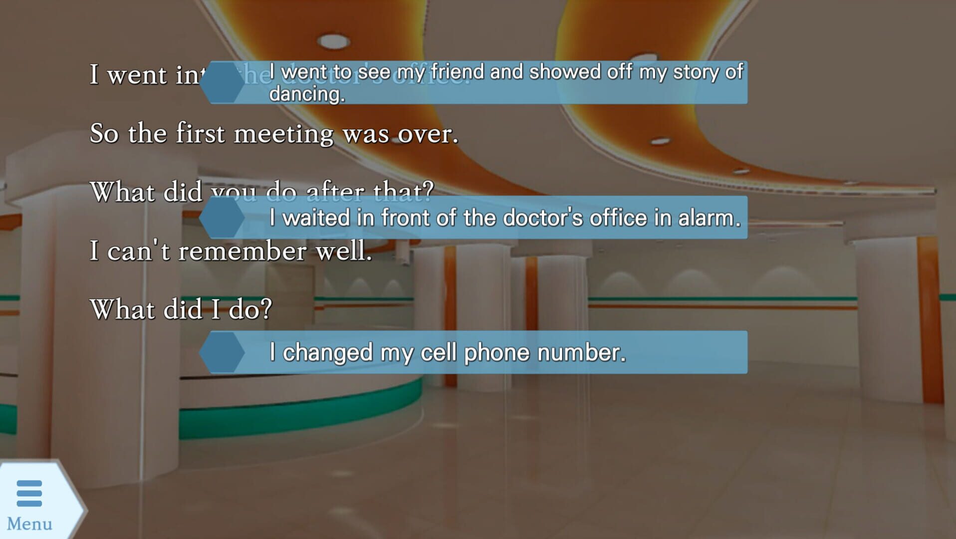 Vacation: DayOff - Screenshot