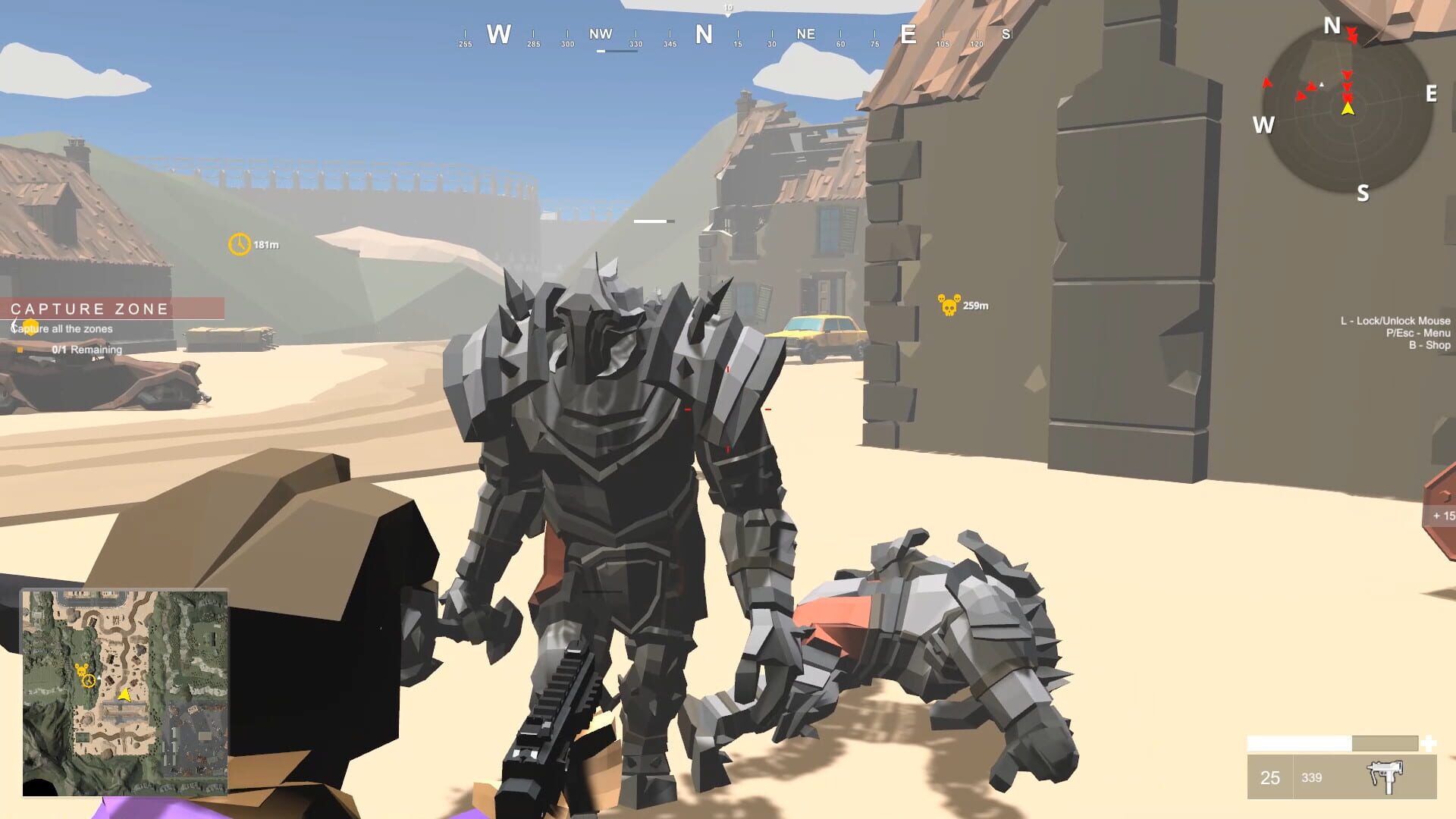 District 99 - Screenshot