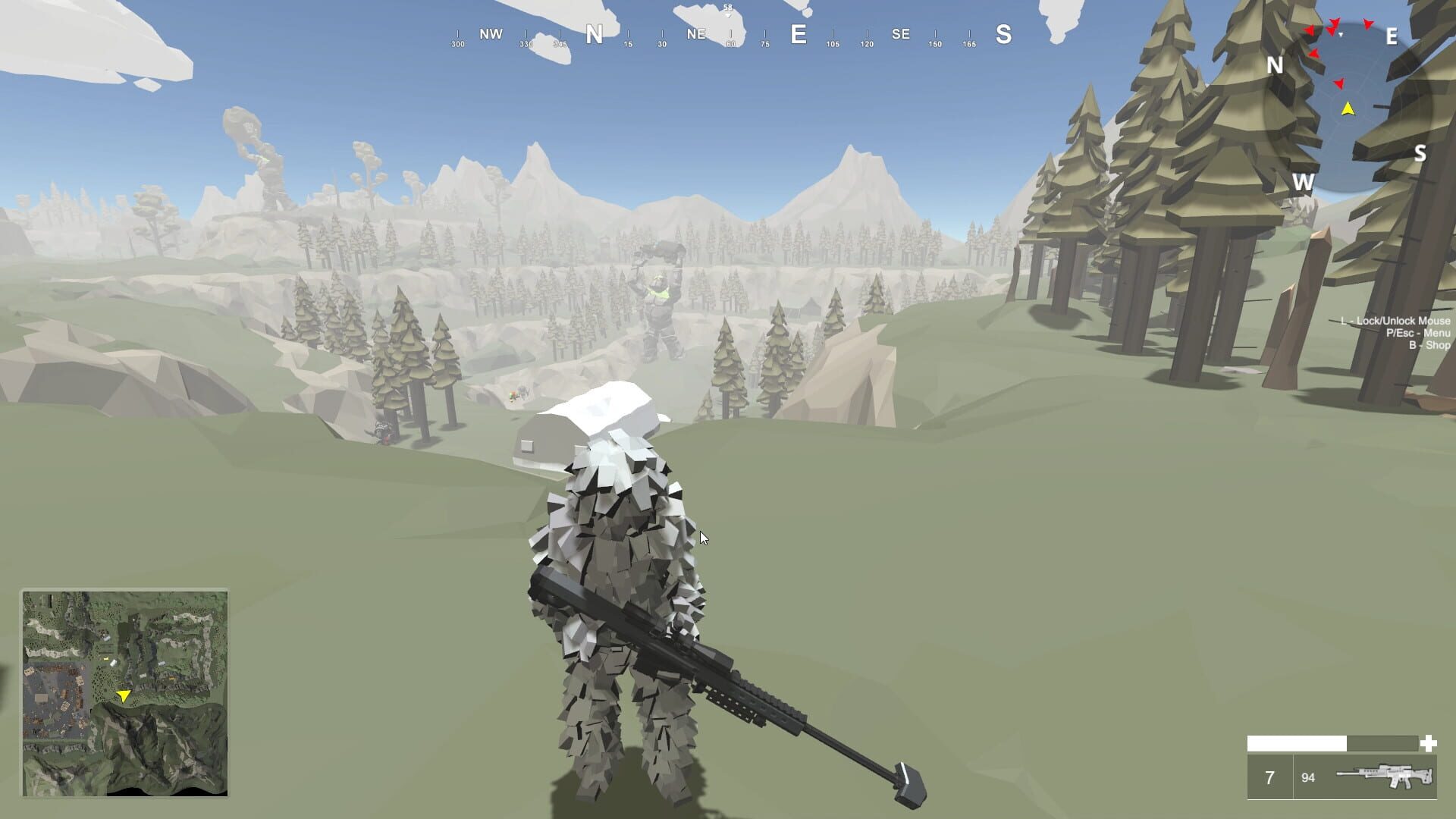 District 99 - Screenshot