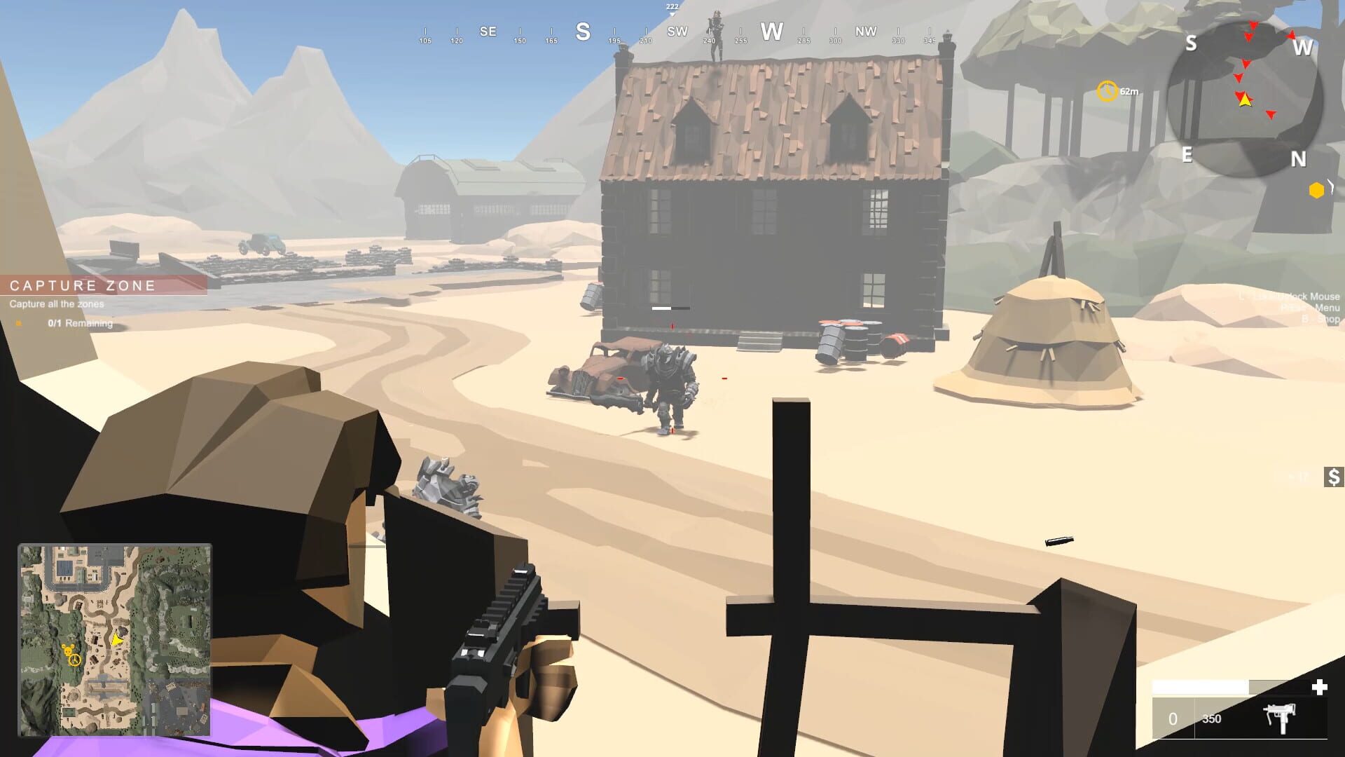 District 99 - Screenshot