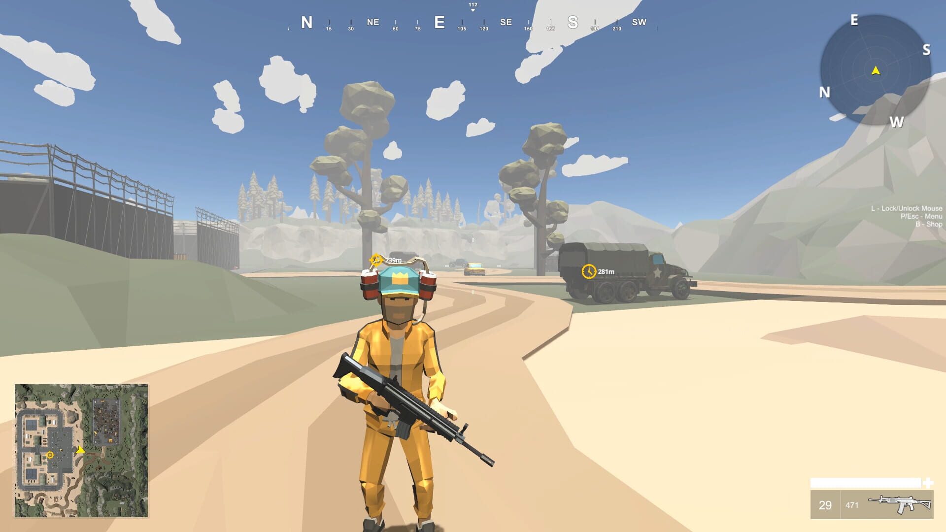 District 99 - Screenshot