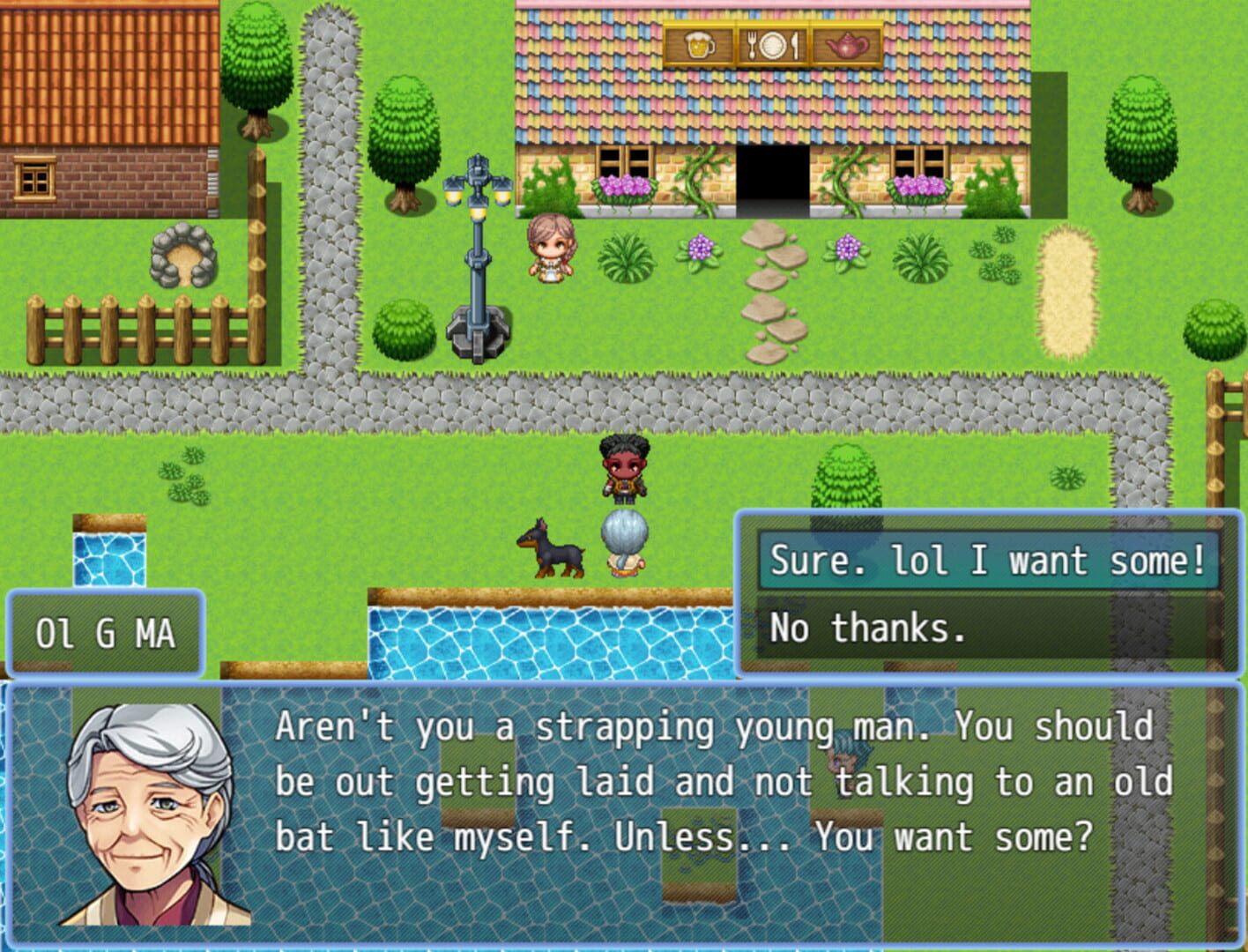 Low-Key: A Dope Game - Screenshot