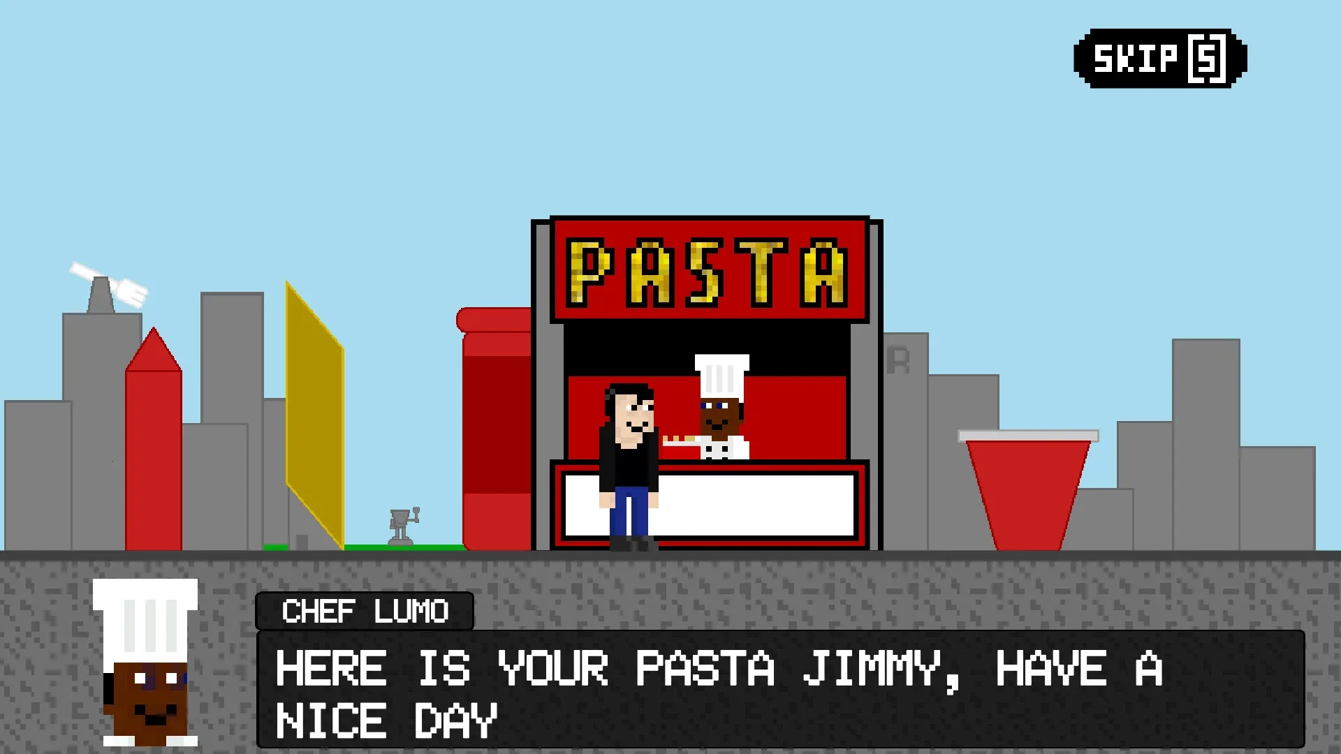 Game media