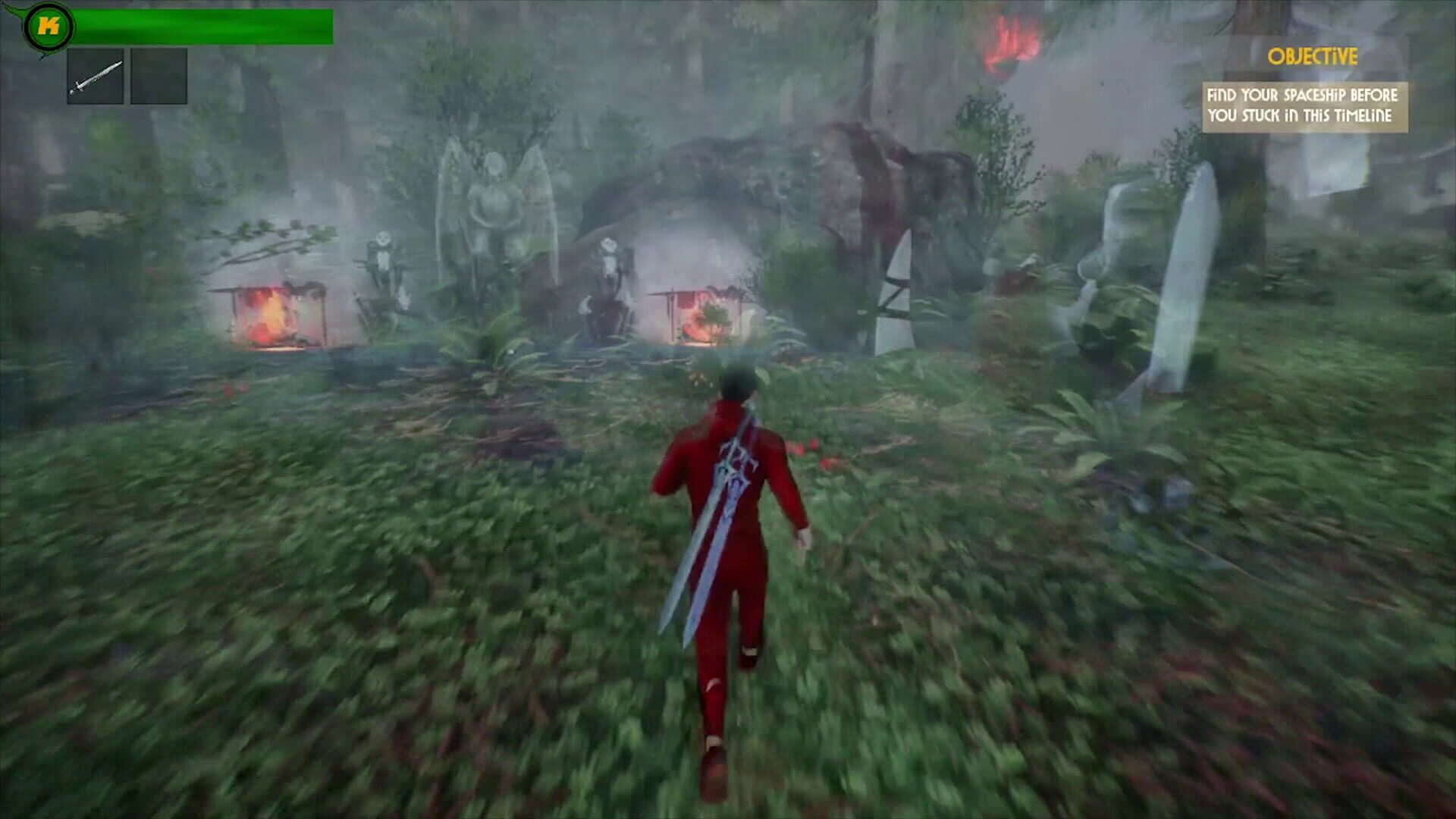 Keezeh: The Spector of Time - Screenshot