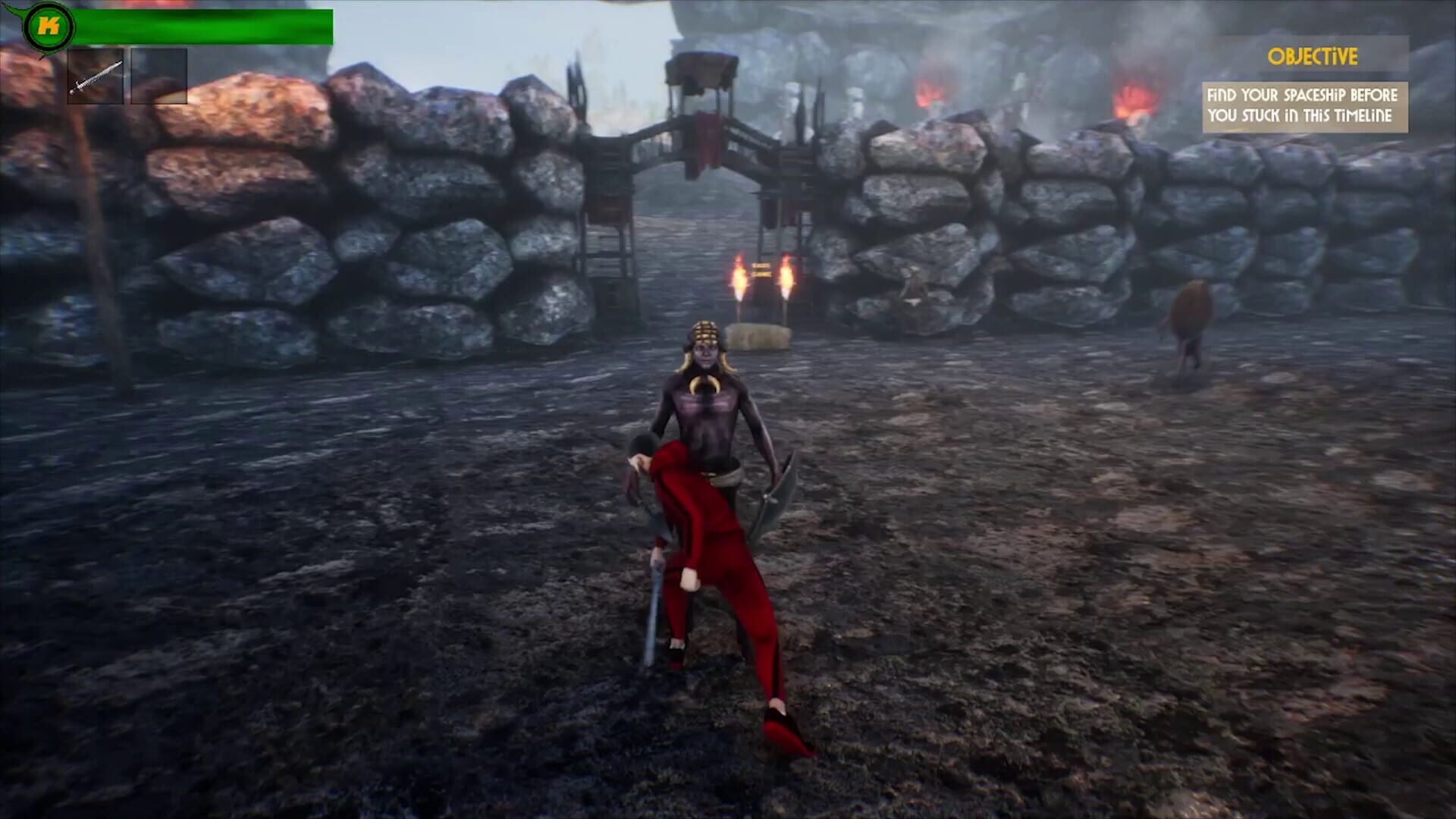 Keezeh: The Spector of Time - Screenshot