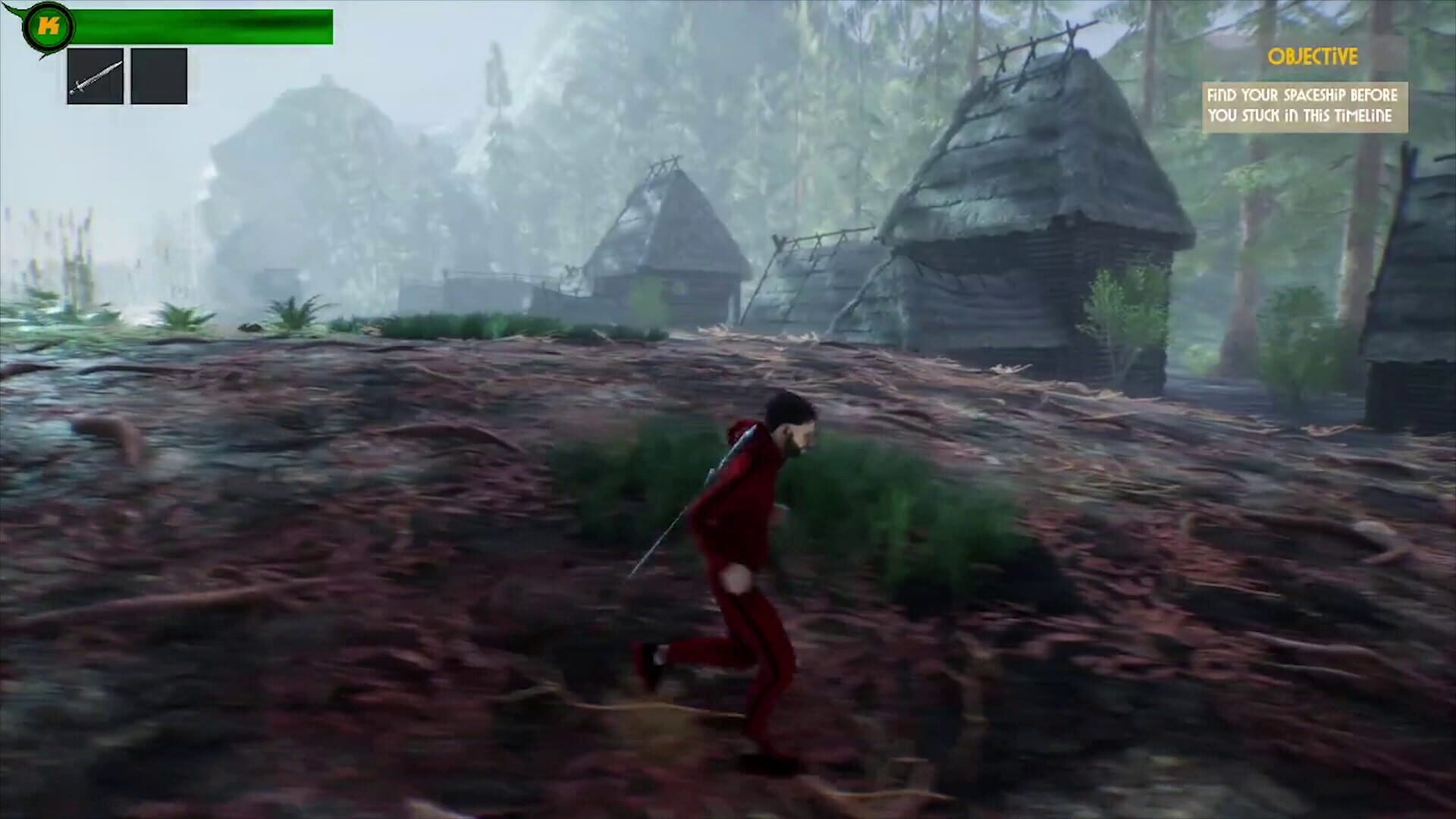 Keezeh: The Spector of Time - Screenshot