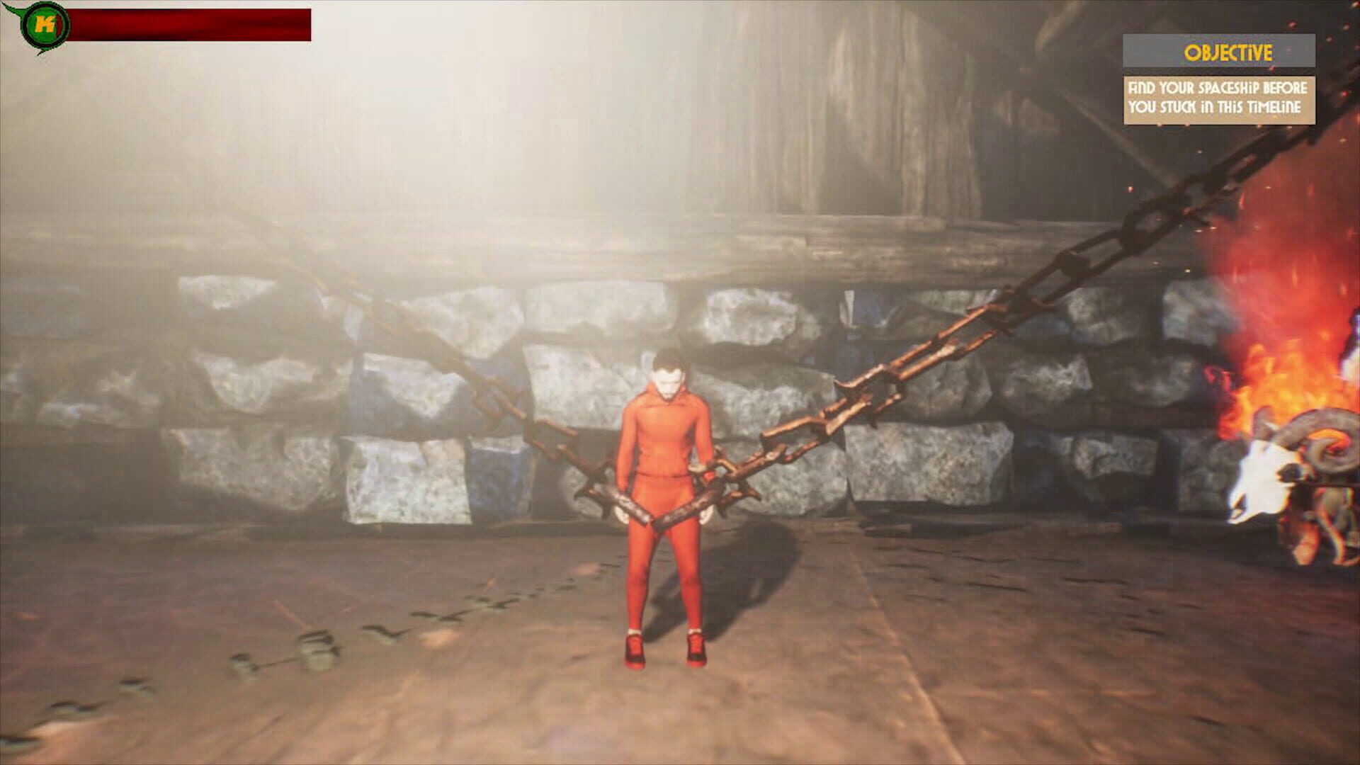 Keezeh: The Spector of Time - Screenshot